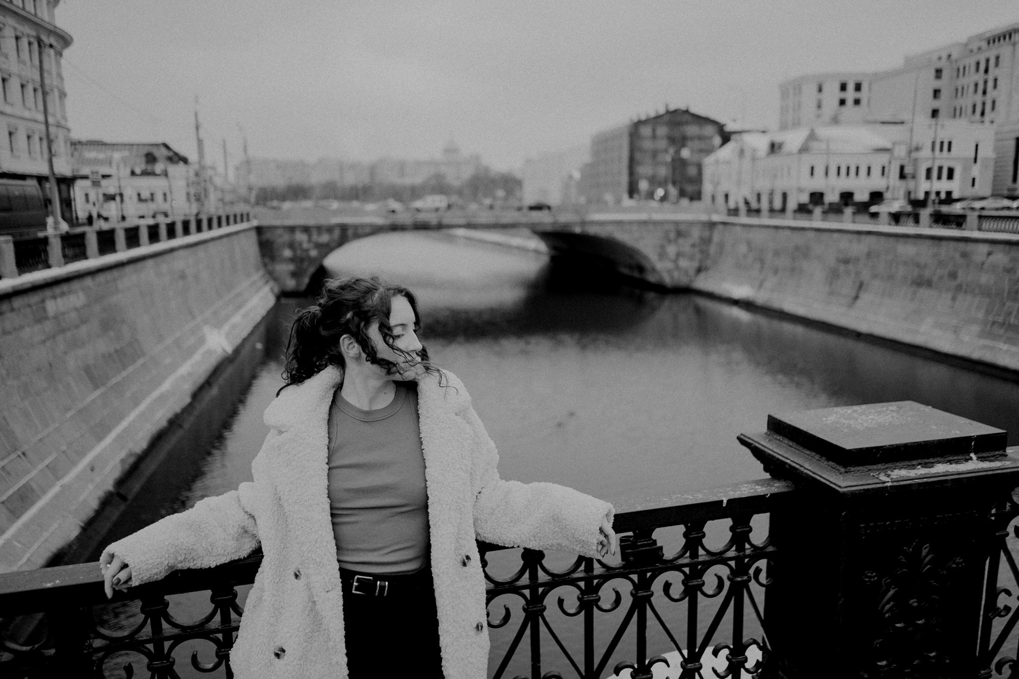 Прогулка м.Третьяковская. Фотограф Москва — Юлия Кокова