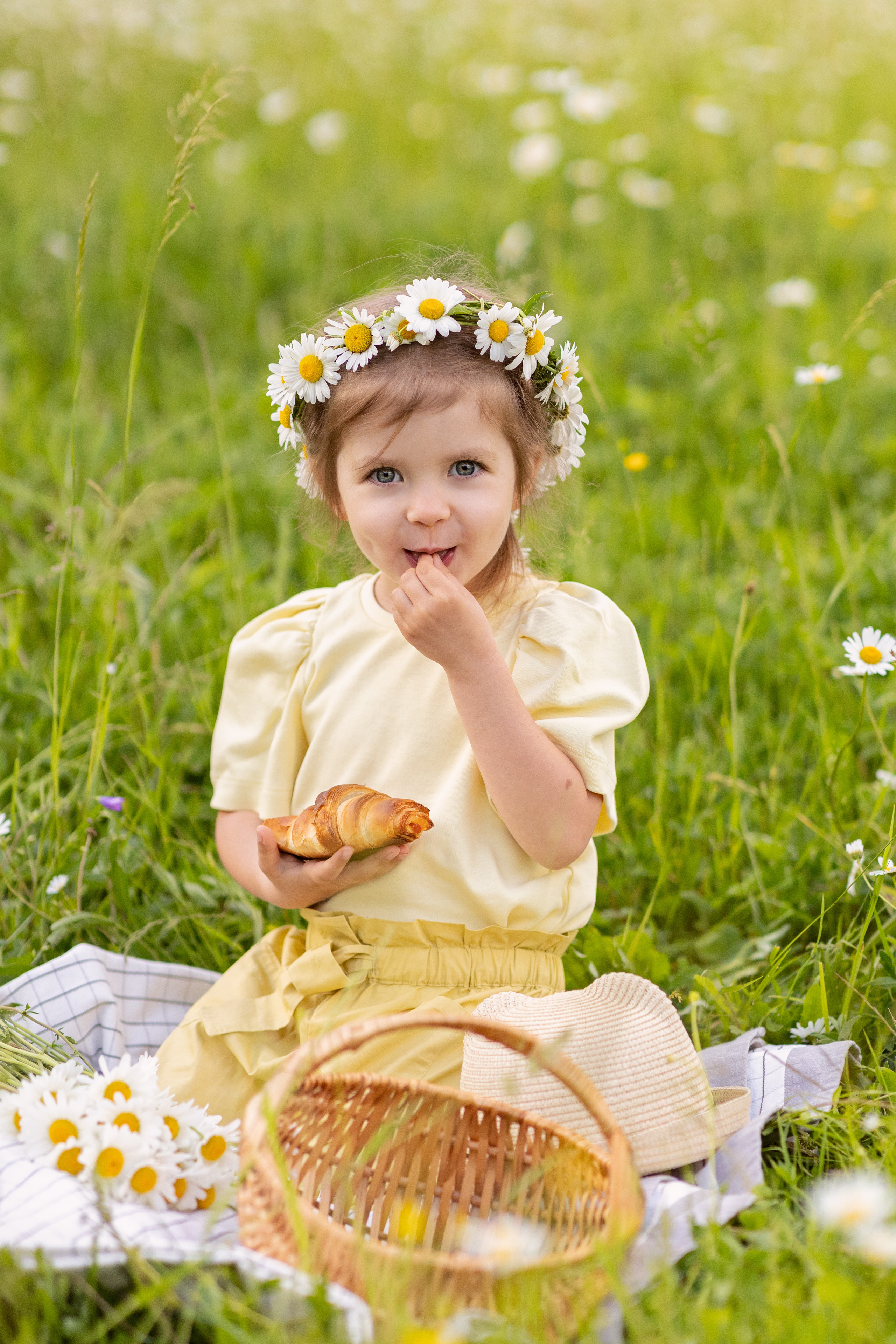 Ромашки. Семейный фотограф в Москве Маркина Татьяна