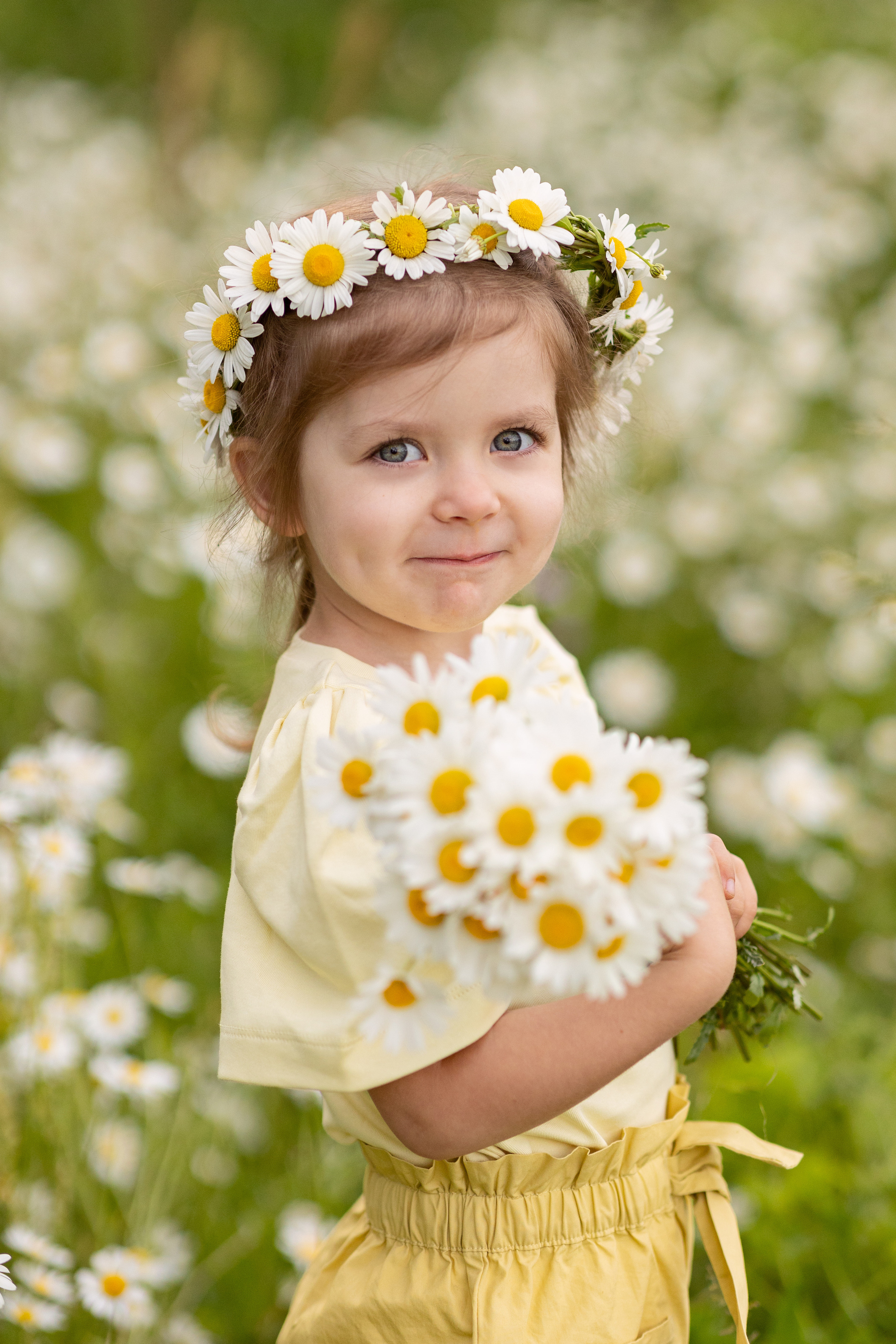 Ромашки. Семейный фотограф в Москве Маркина Татьяна