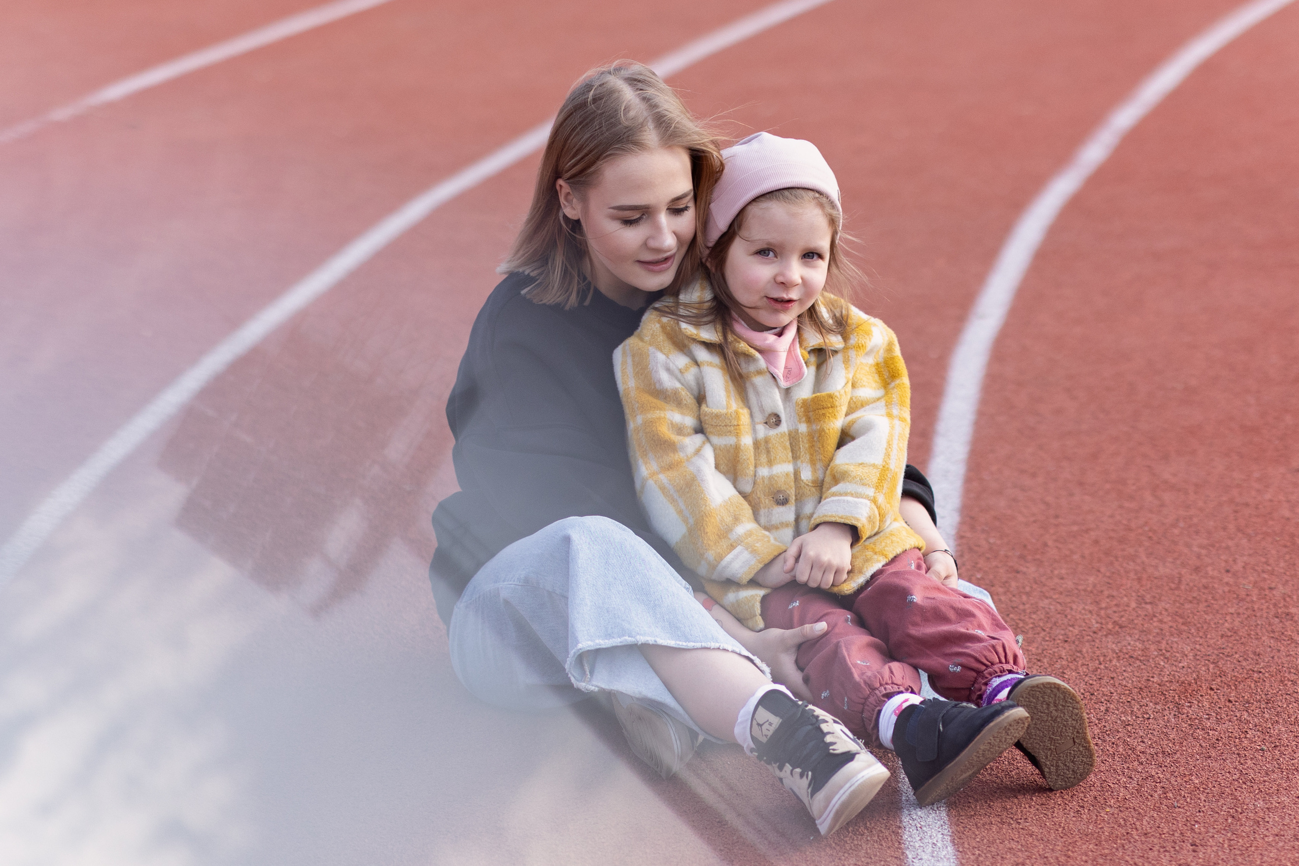 Фотосессия на стадионе. Семейный фотограф в Москве Маркина Татьяна