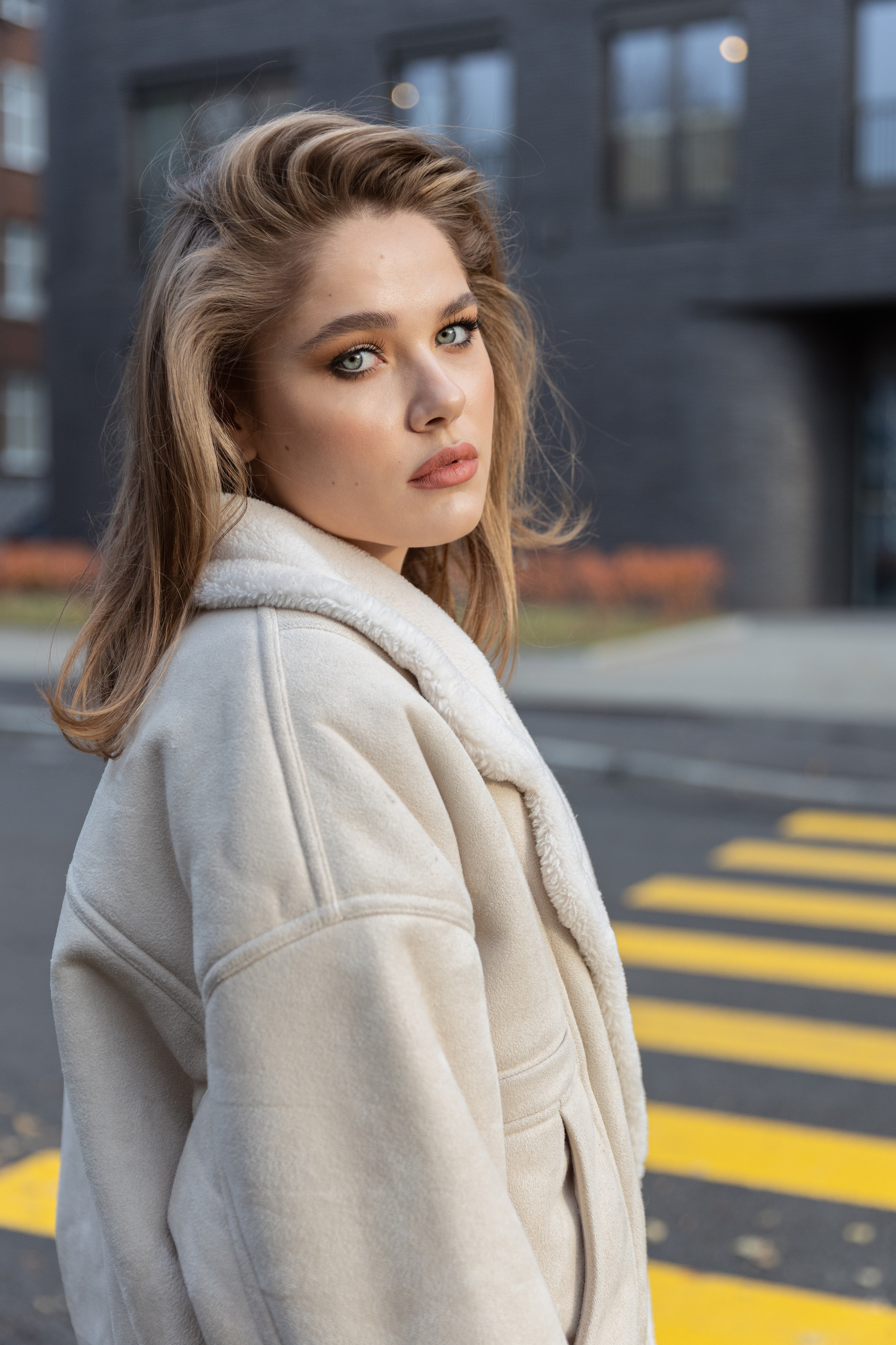 Осенняя прогулка мамы и дочки. Семейный фотограф в Москве Маркина Татьяна