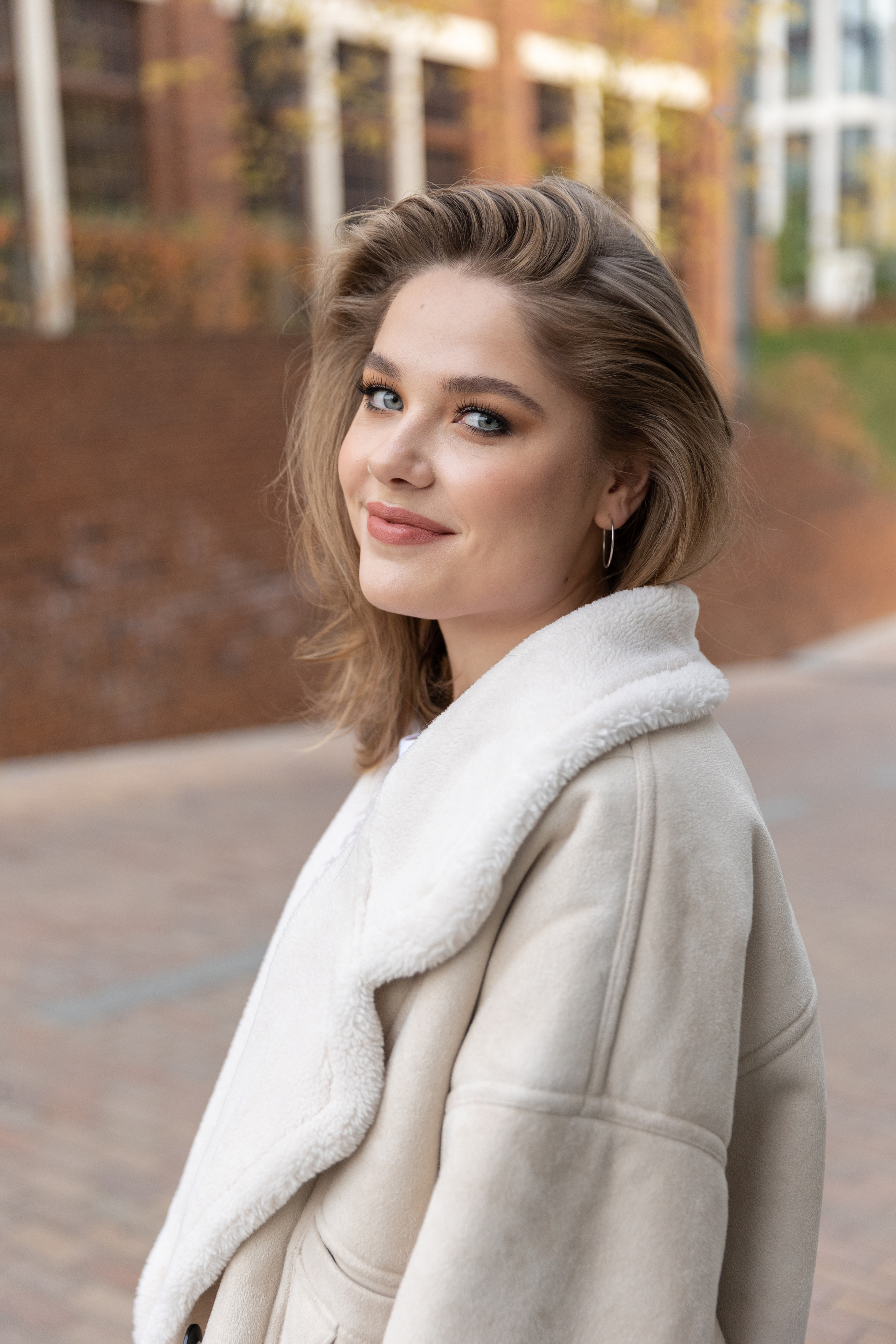 Осенняя прогулка мамы и дочки. Семейный фотограф в Москве Маркина Татьяна