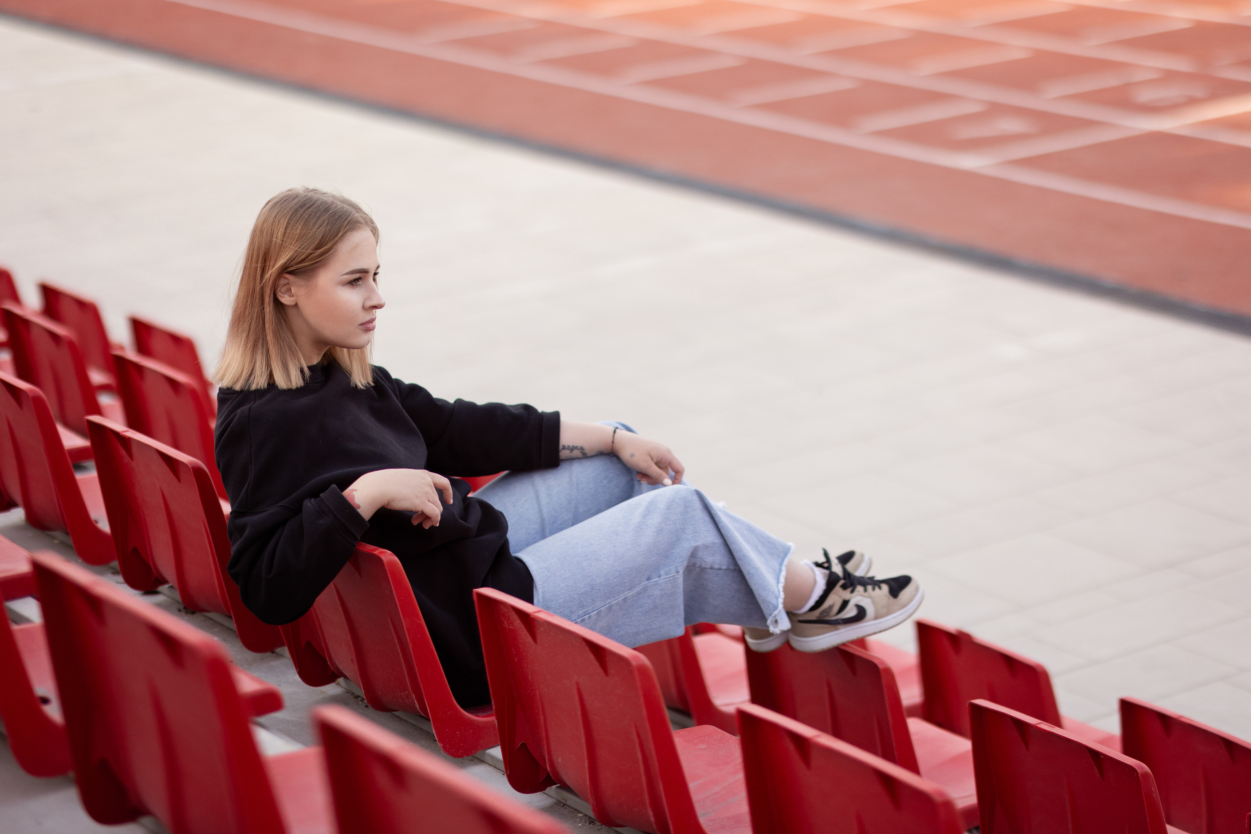 Фотосессия на стадионе. Семейный фотограф в Москве Маркина Татьяна