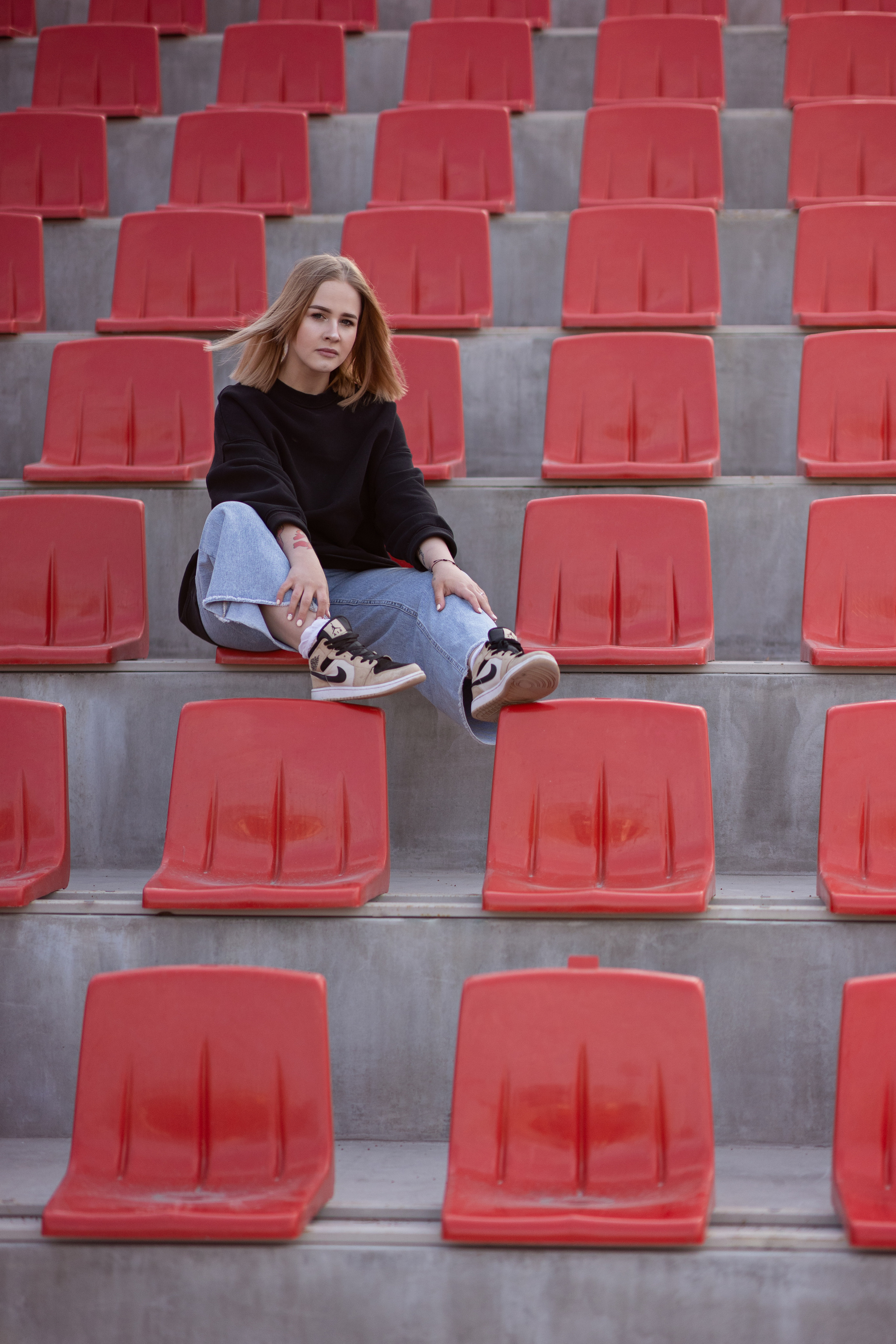 Фотосессия на стадионе. Семейный фотограф в Москве Маркина Татьяна