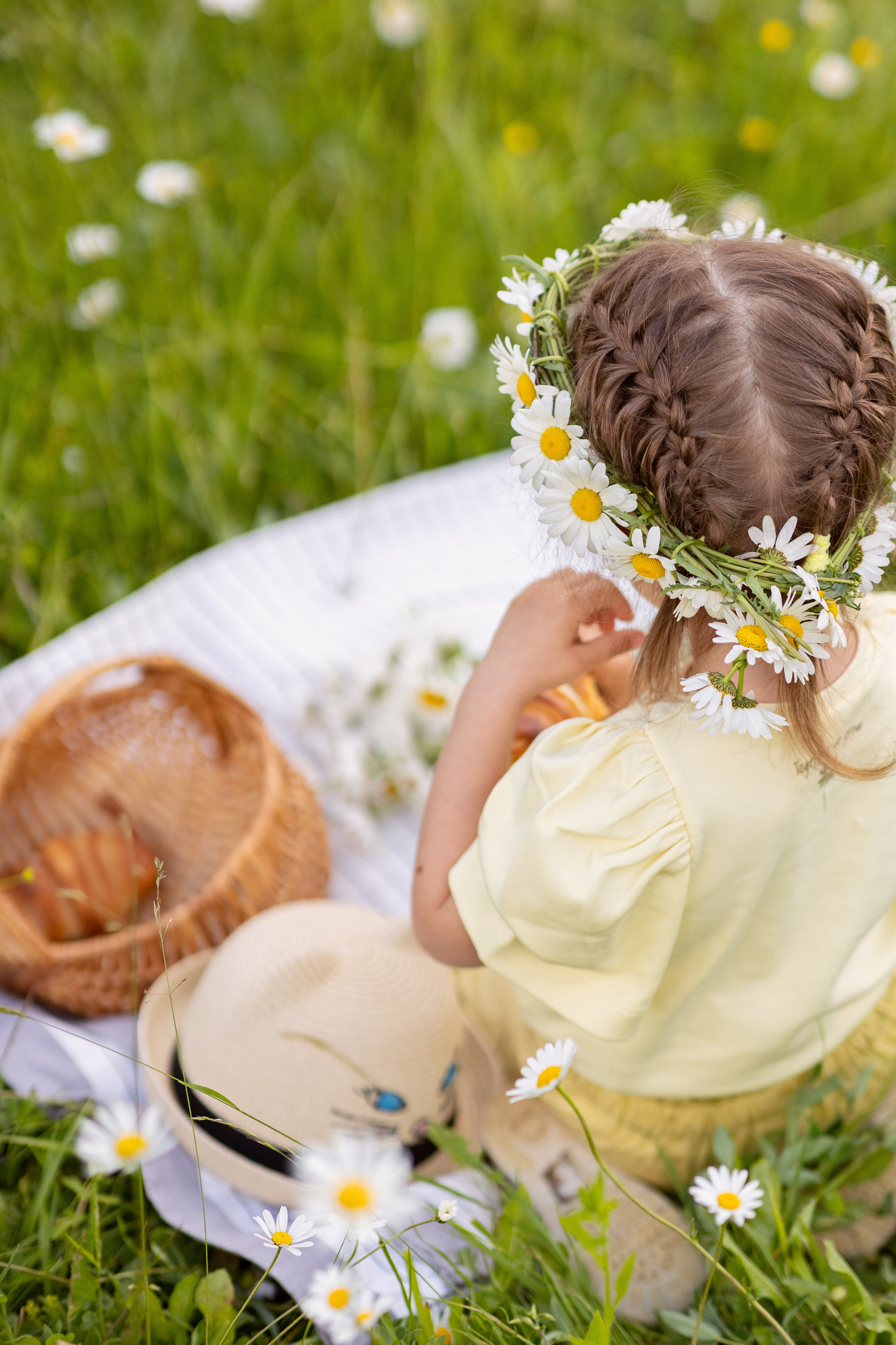 Ромашки. Семейный фотограф в Москве Маркина Татьяна