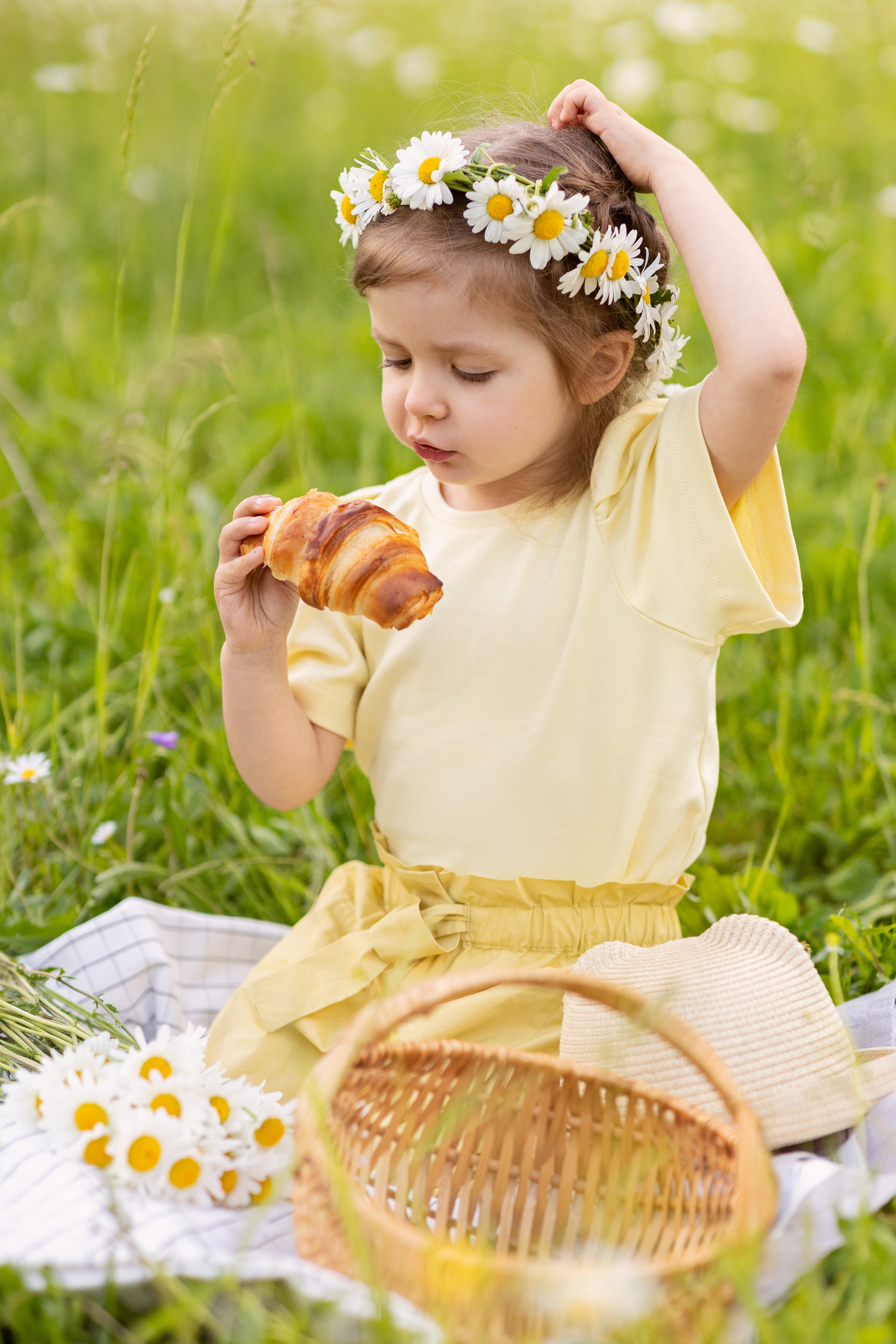 Ромашки. Семейный фотограф в Москве Маркина Татьяна