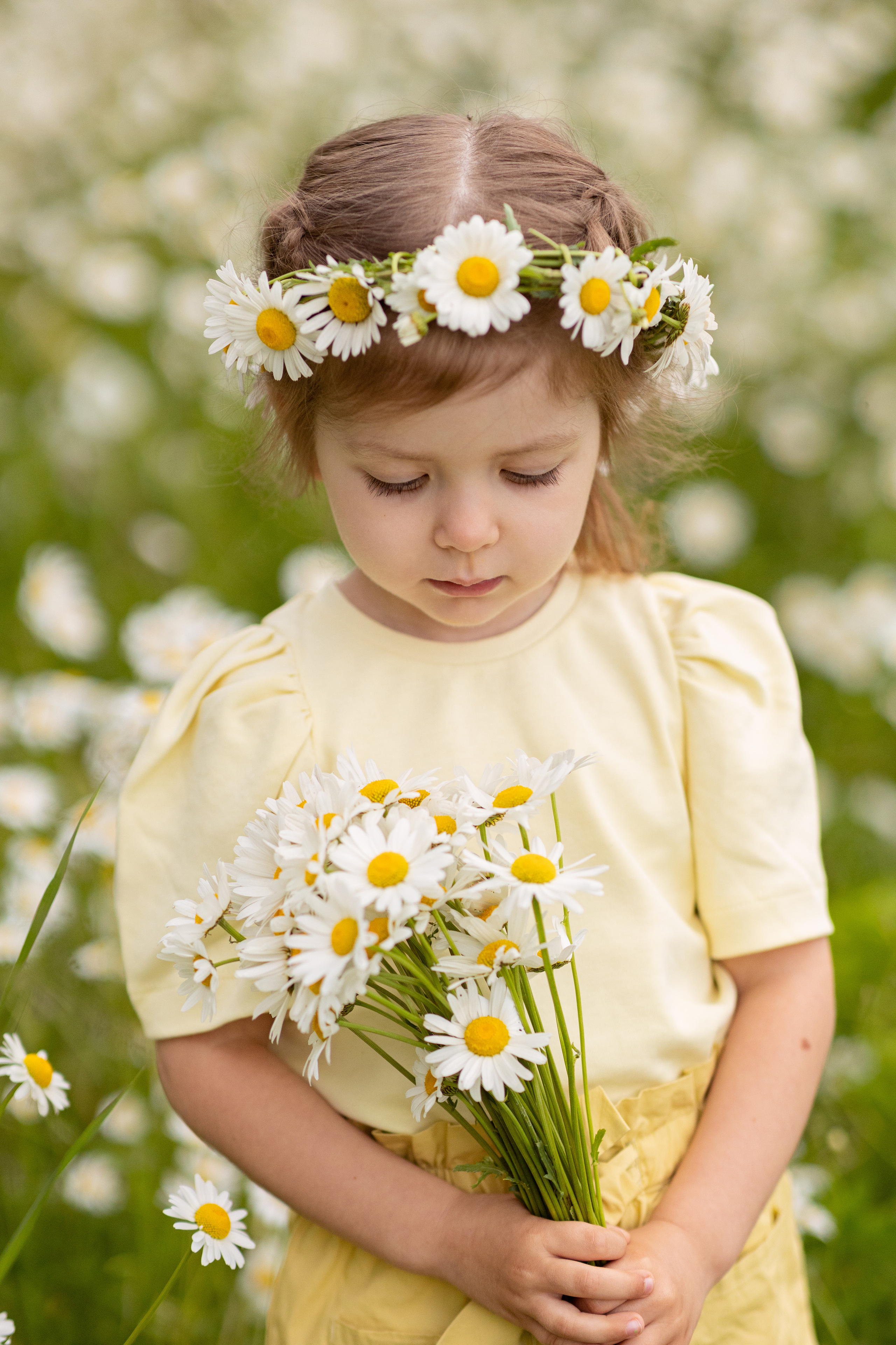 Ромашки. Семейный фотограф в Москве Маркина Татьяна