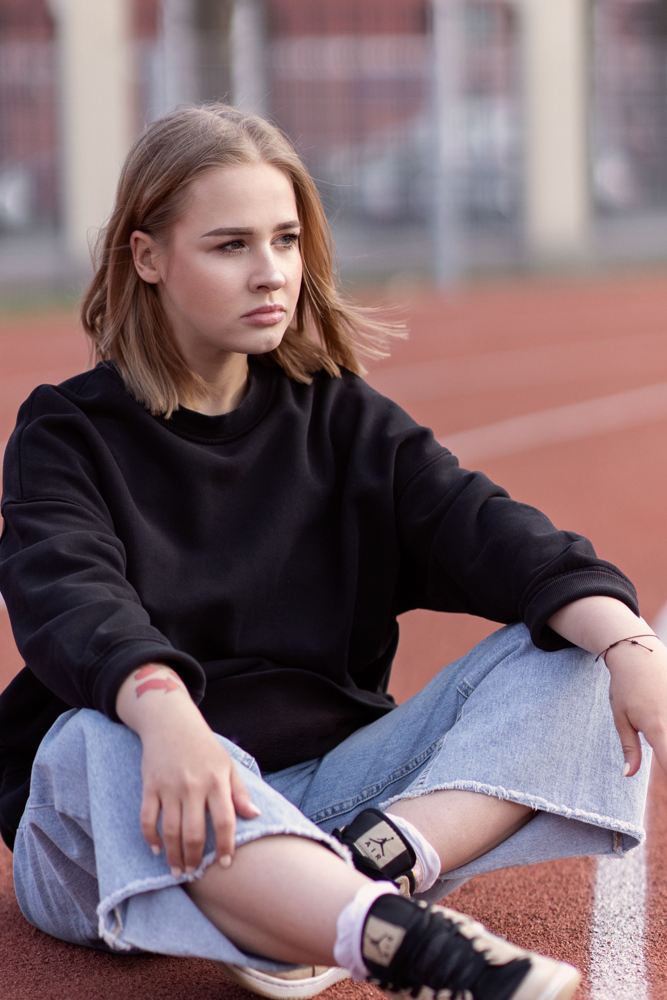 Фотосессия на стадионе. Семейный фотограф в Москве Маркина Татьяна