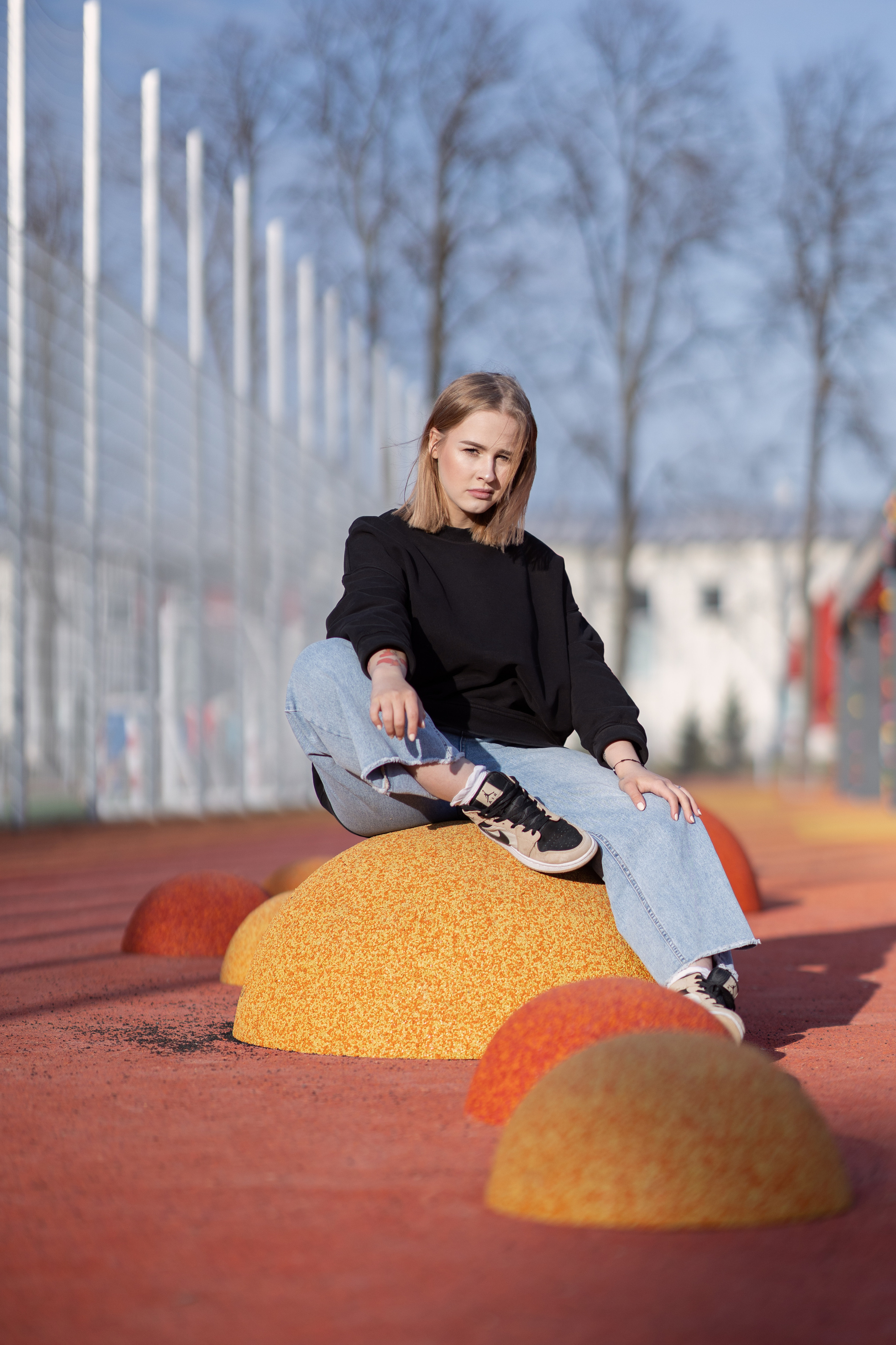 Фотосессия на стадионе. Семейный фотограф в Москве Маркина Татьяна