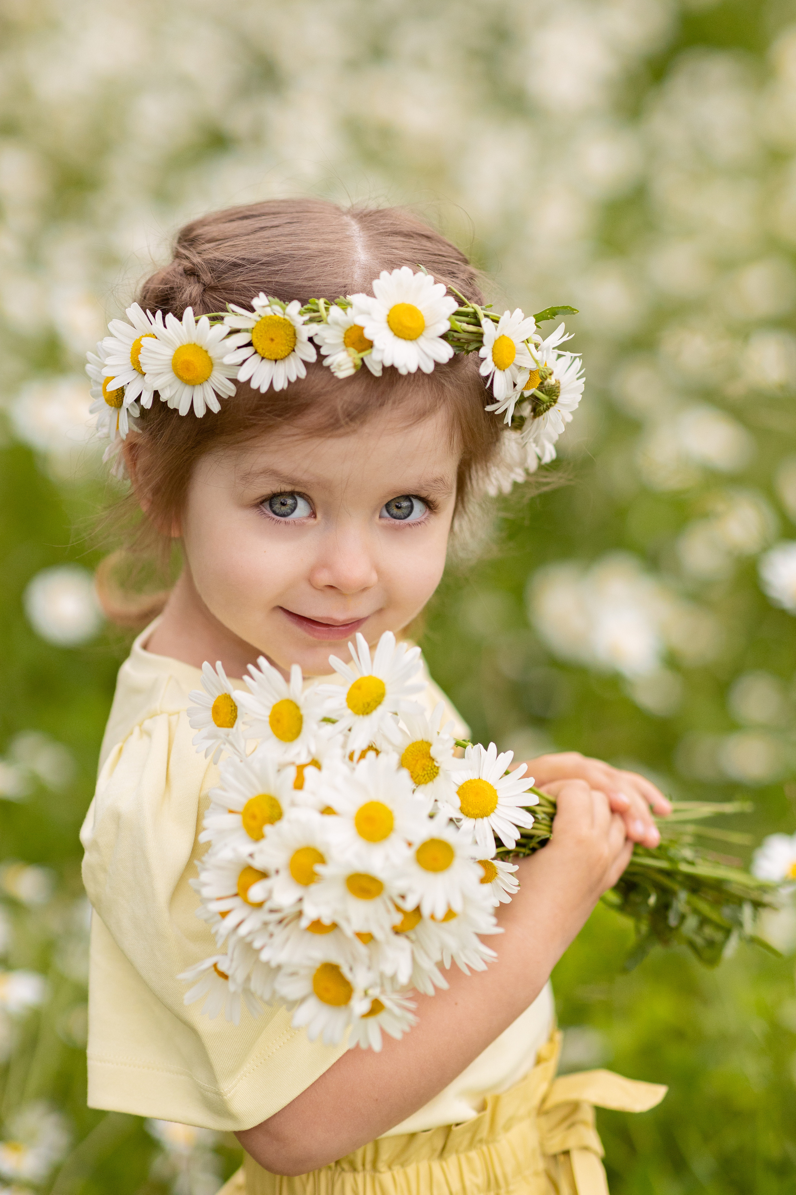 Ромашки. Семейный фотограф в Москве Маркина Татьяна