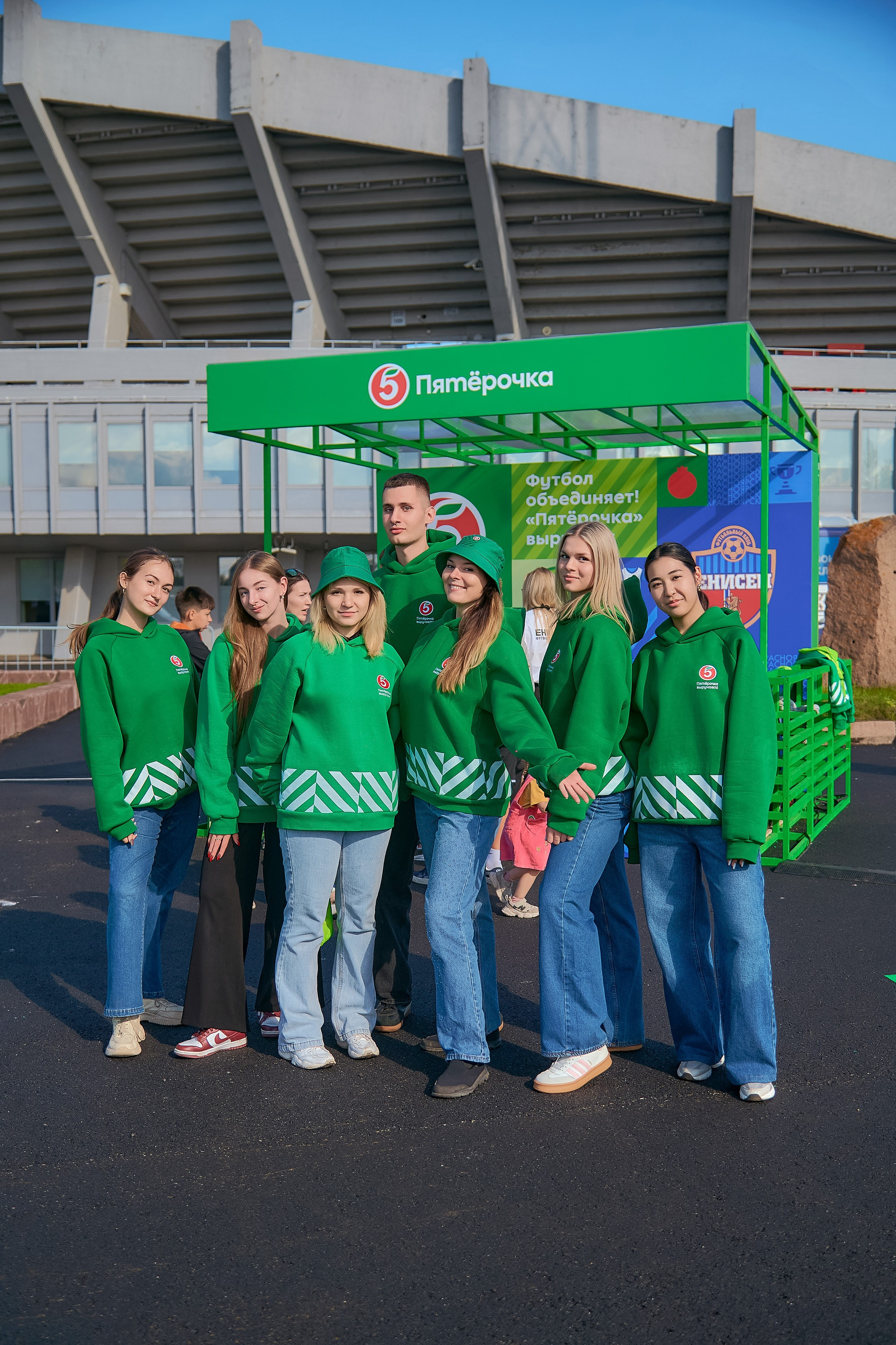 Фестиваль от супермаркета «Пятёрочка». Фотограф Яковлев Роман — Красноярск