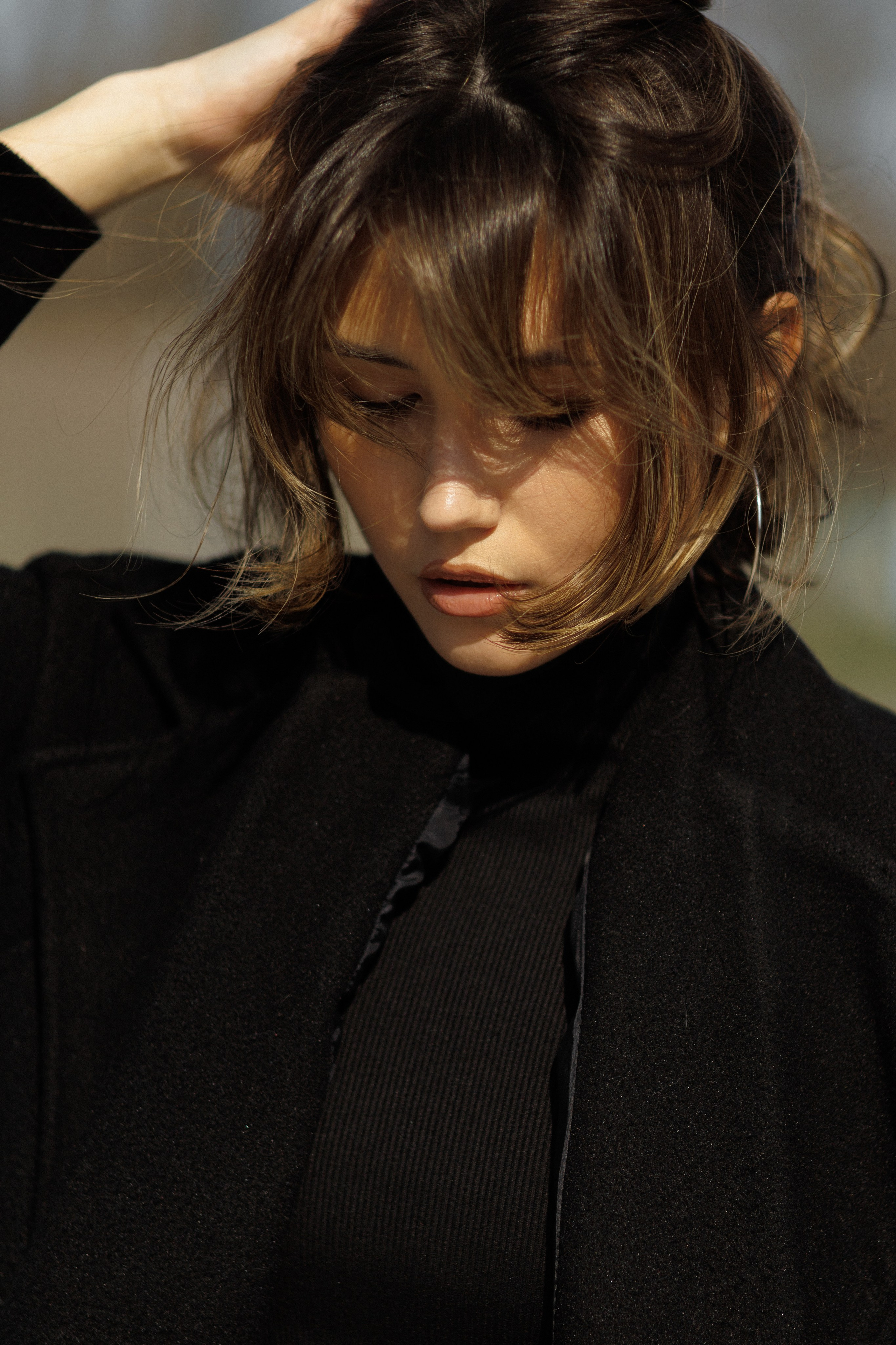 Лена. Фотограф