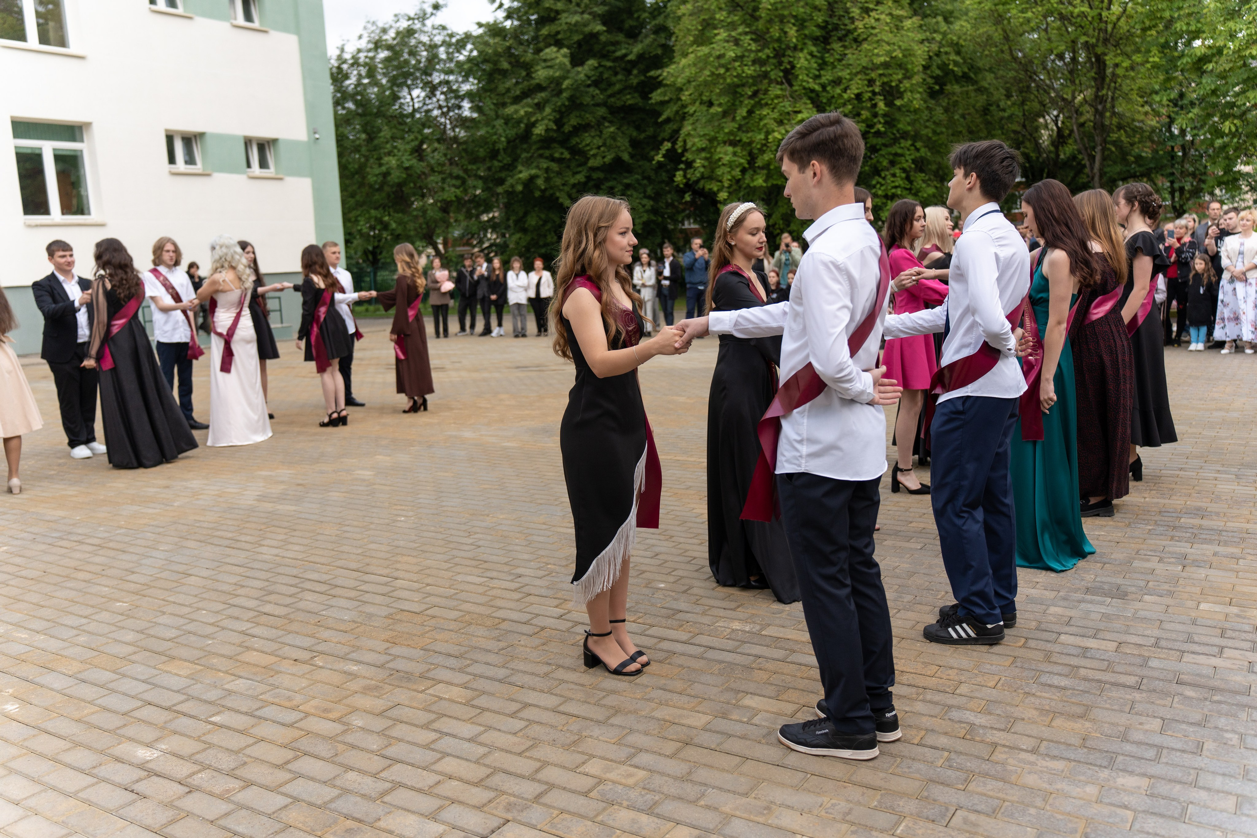 Выпускной СШ119. Семейный и свадебный фотограф Минск, Беларусь Анна Орловская
