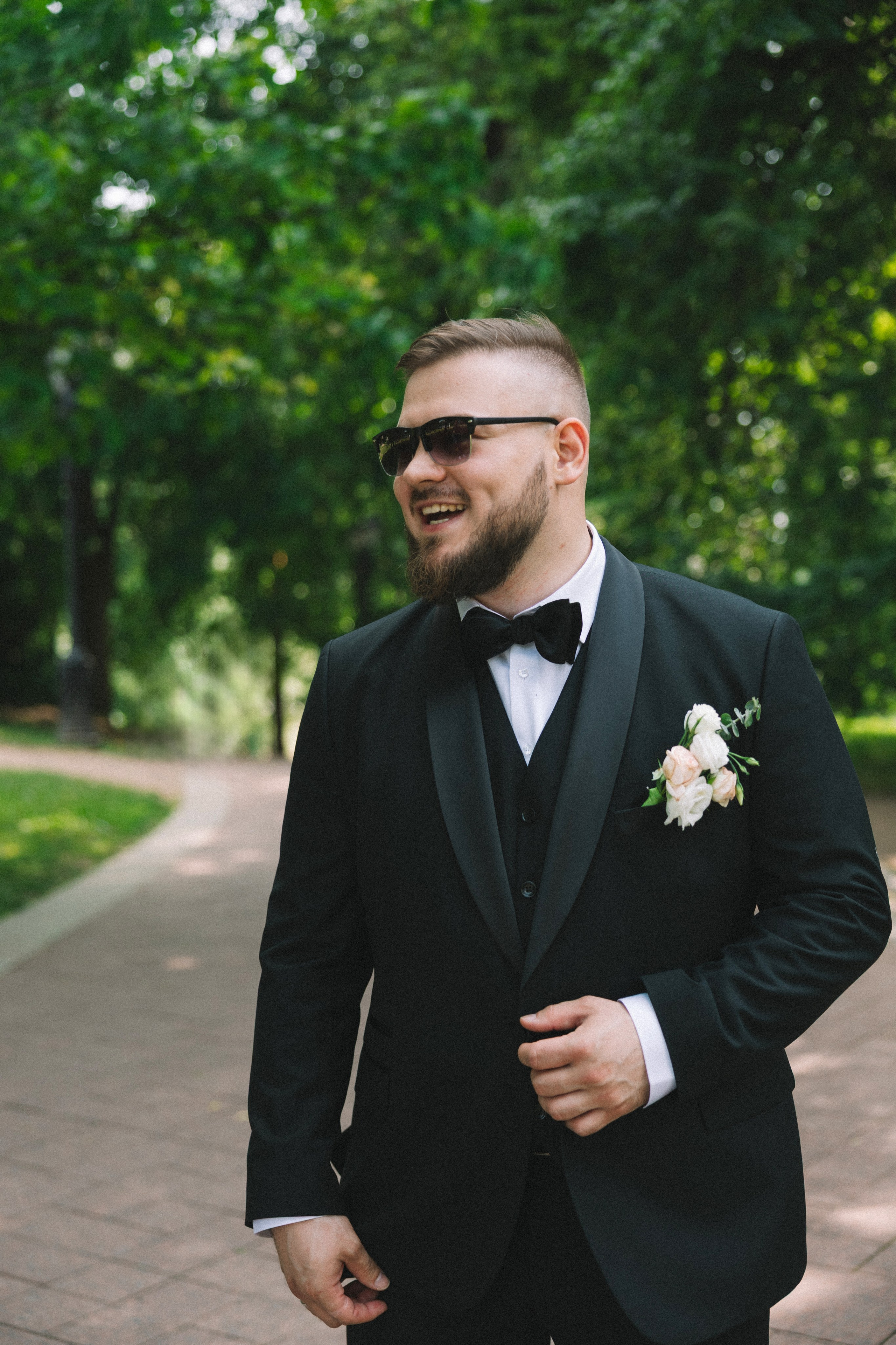 Екатерина и Егор. Свадебный фотограф в Москве — Оскар Гелманов