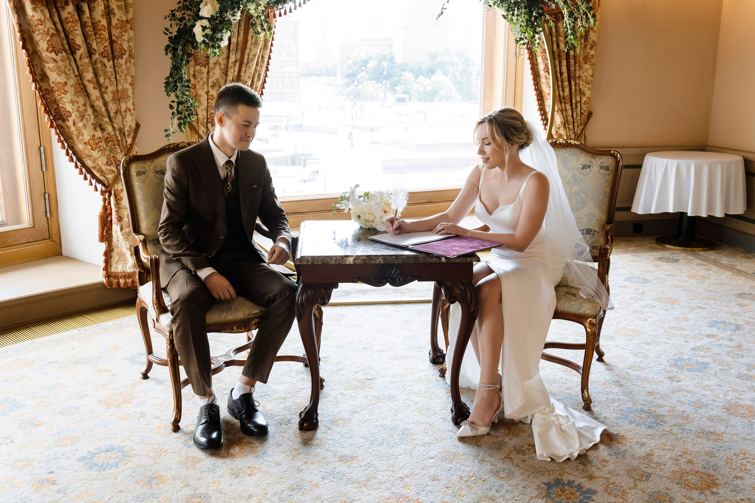 Настя и Дима | 20.07.2023. Свадебный фотограф в Москве Яна Деньгина