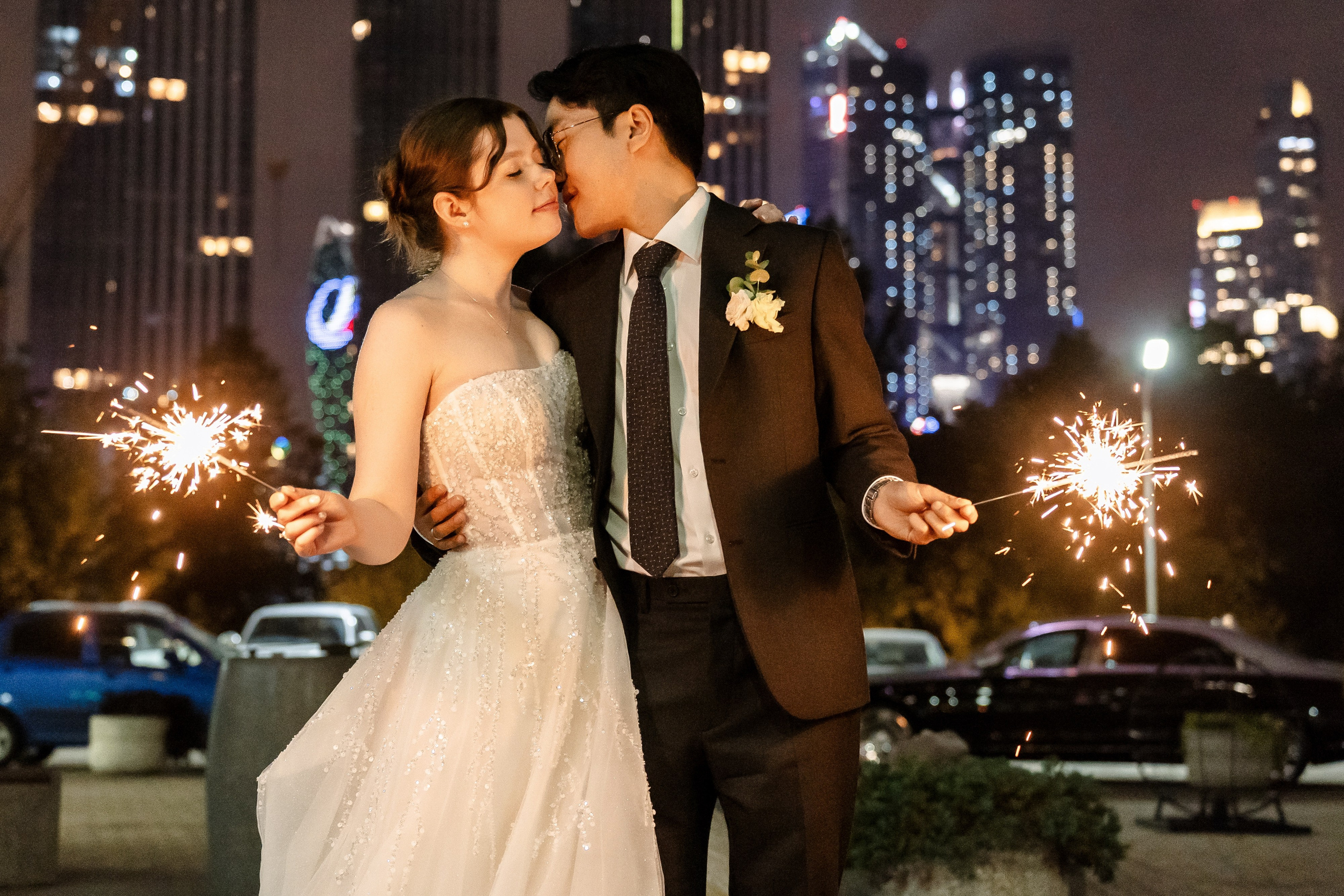 Свадьба Ёнсу и Наталии. Свадебный фотограф в Москве Яна Деньгина