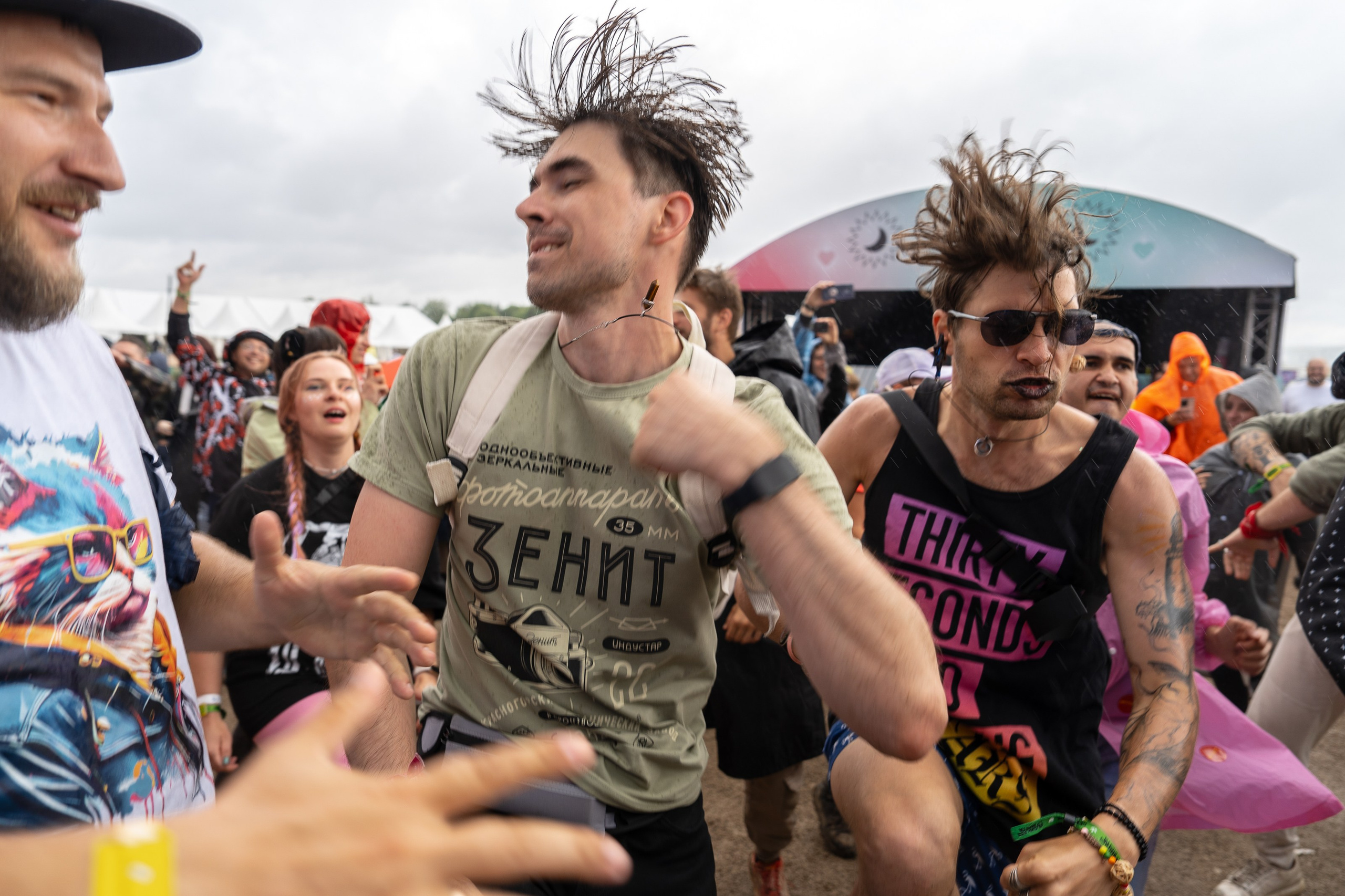 Фотографии музыкального фестиваля Дикая Мята 2025. Фотограф Николай Прокофьев модельные тесты в Москве