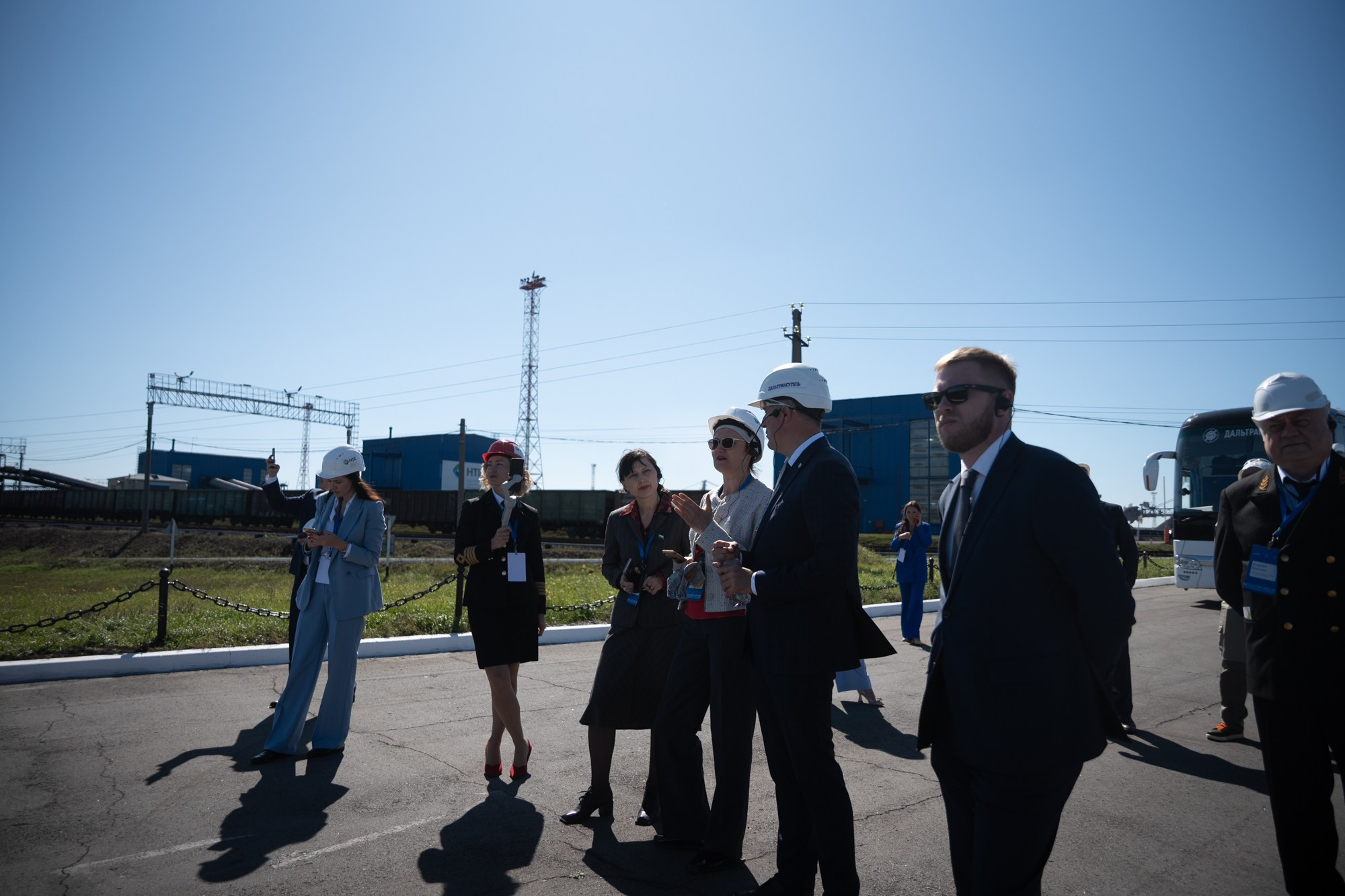 Дальтрансуголь. Фотограф в Хабаровске Швендых Рудольф