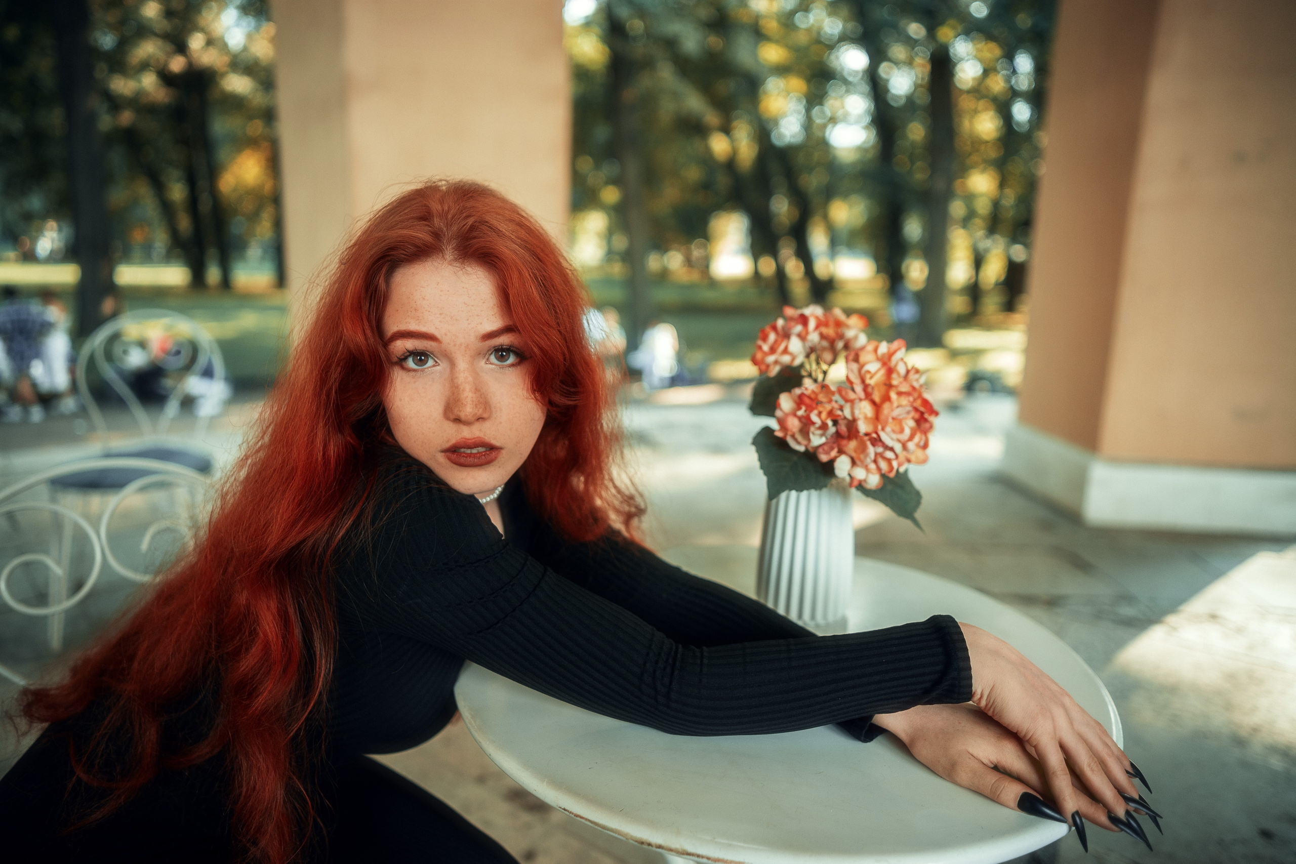 Лиза. Фотограф Андрей Клевцов