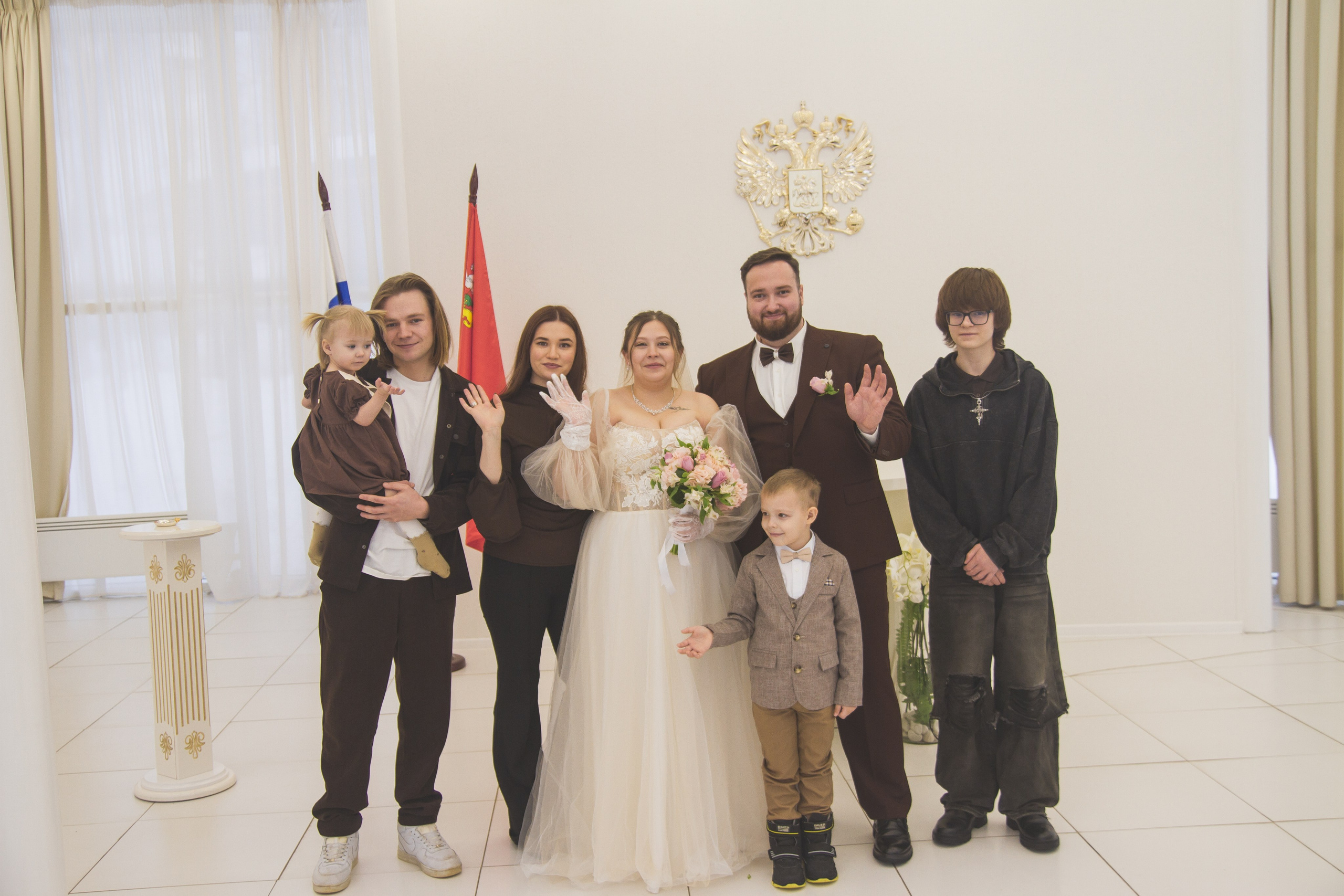 Свадьба Сергея и Виктории. Портретный и свадебный фотограф в Москве Сергей Святной