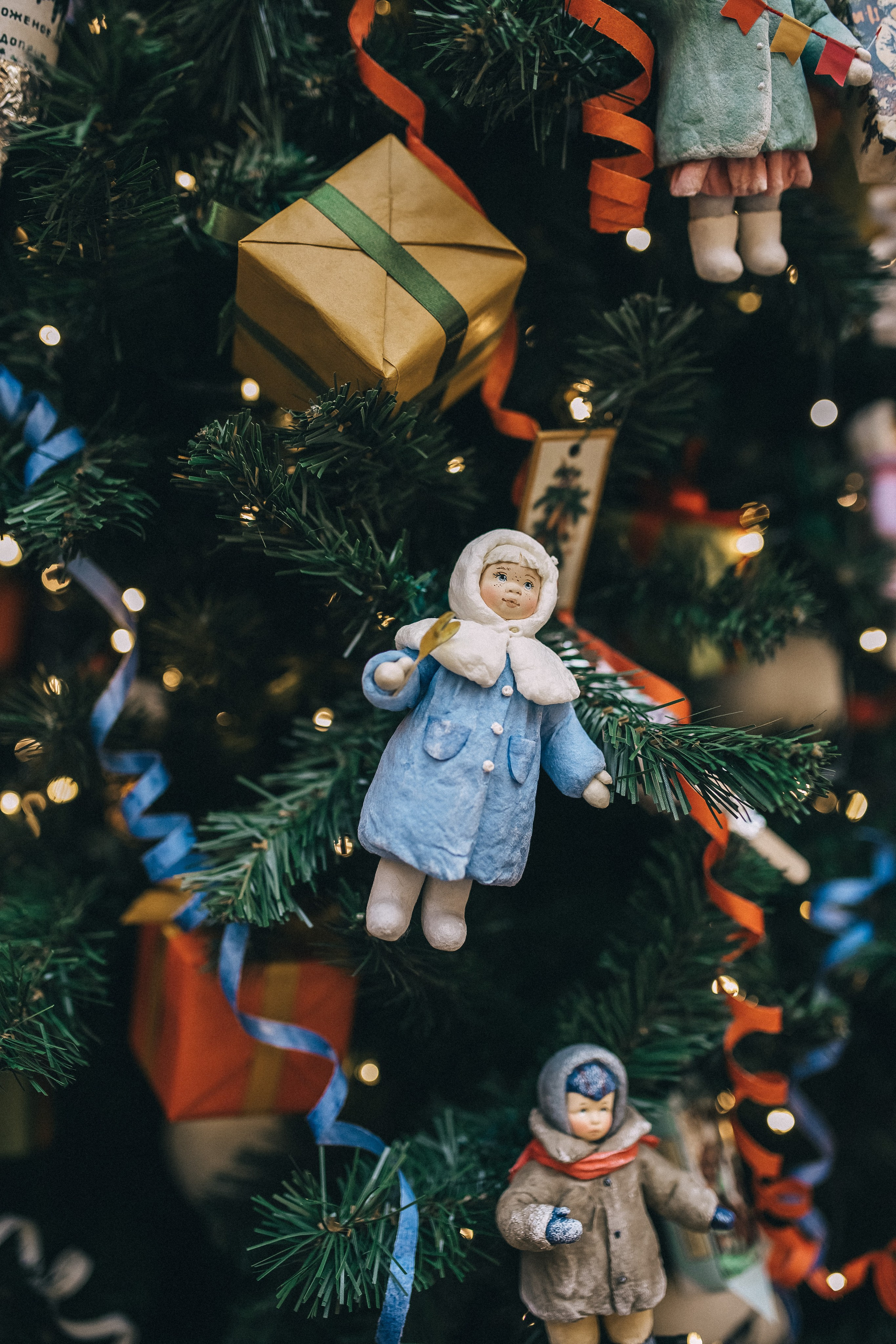 Новогодний ГУМ. Надя и Алиса!. Профессиональный фотограф, Москва |Видное Елена Елизарова