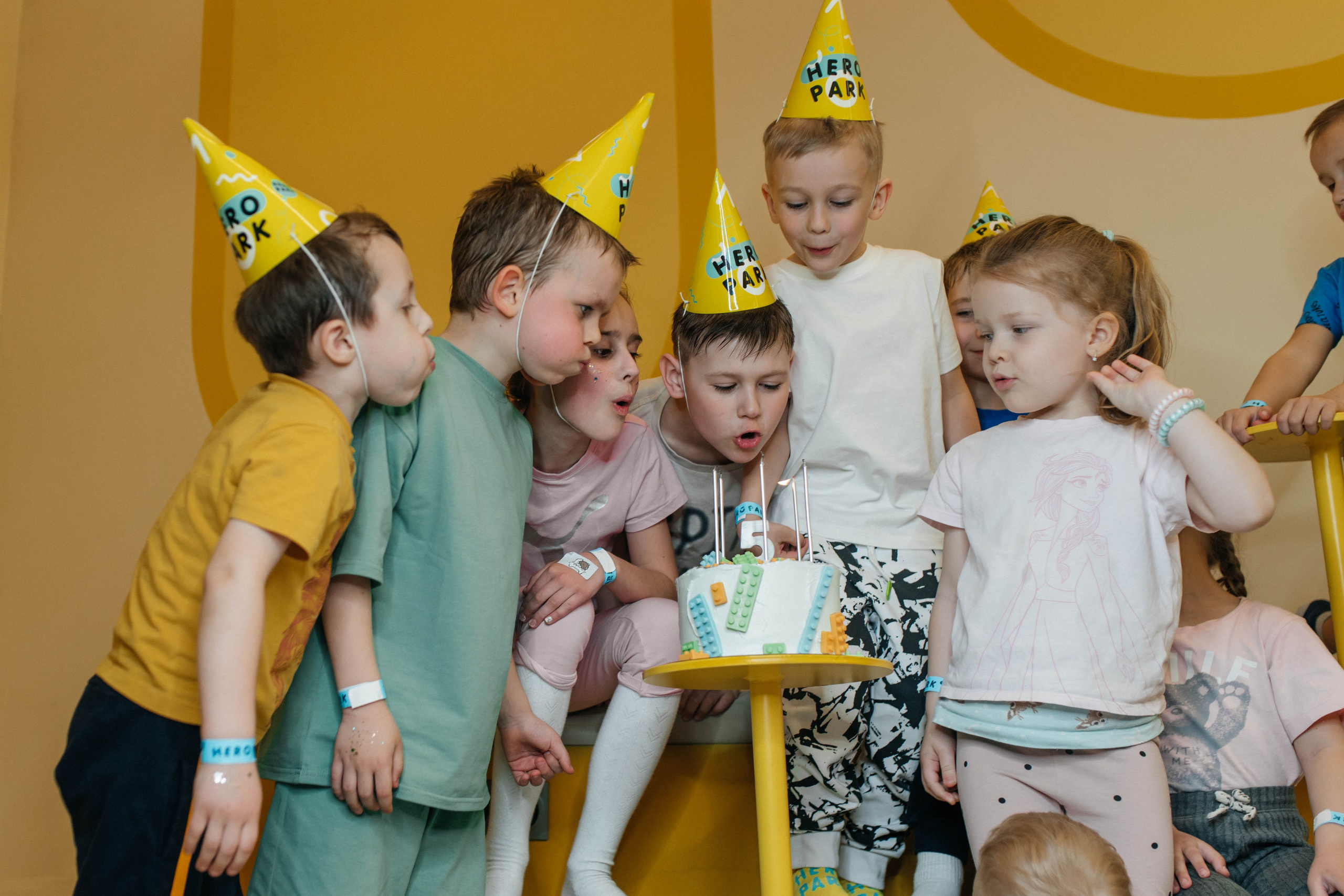 HERO PARK, Олегу 5 лет