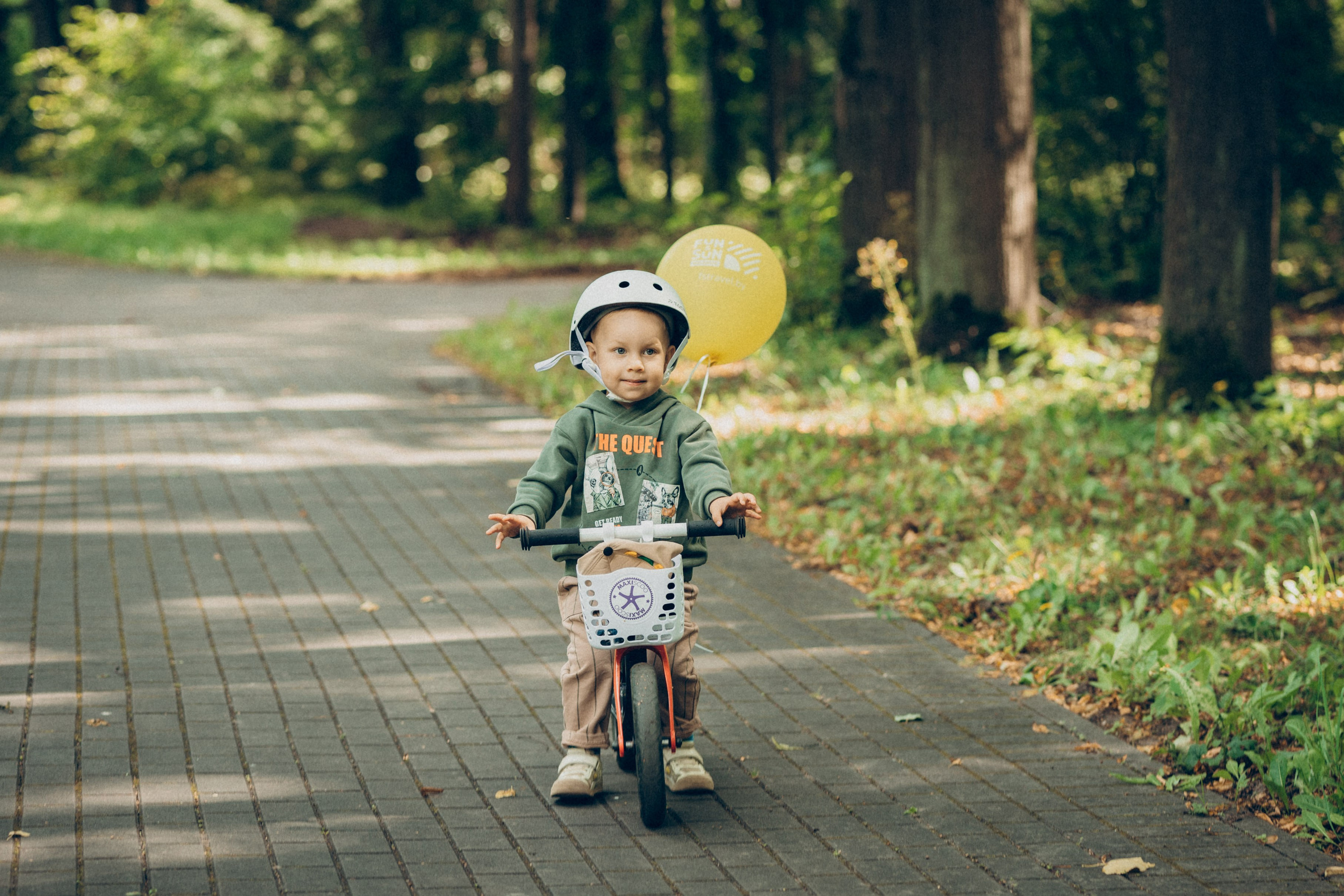Прогулка в ботаническом саду