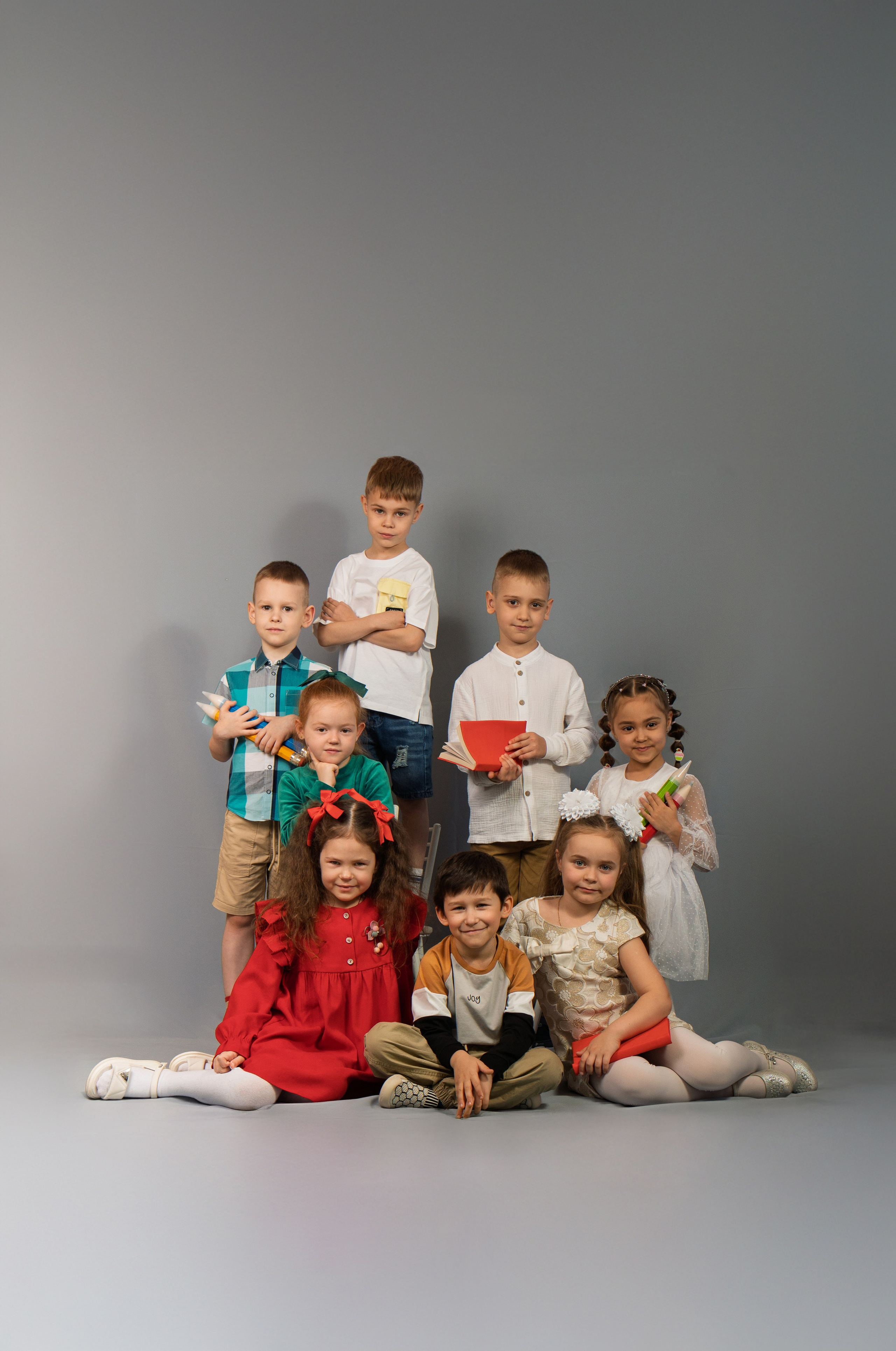 Детский сад. Выпускной альбом |Тихорецк |Краснодарский край|