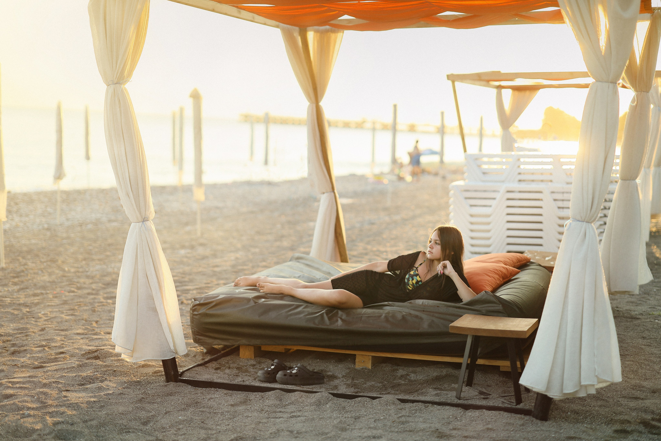 Фотосессия на пляже Гагры. Свадебный и семейный фотограф в Абхазии Жанна Соснина