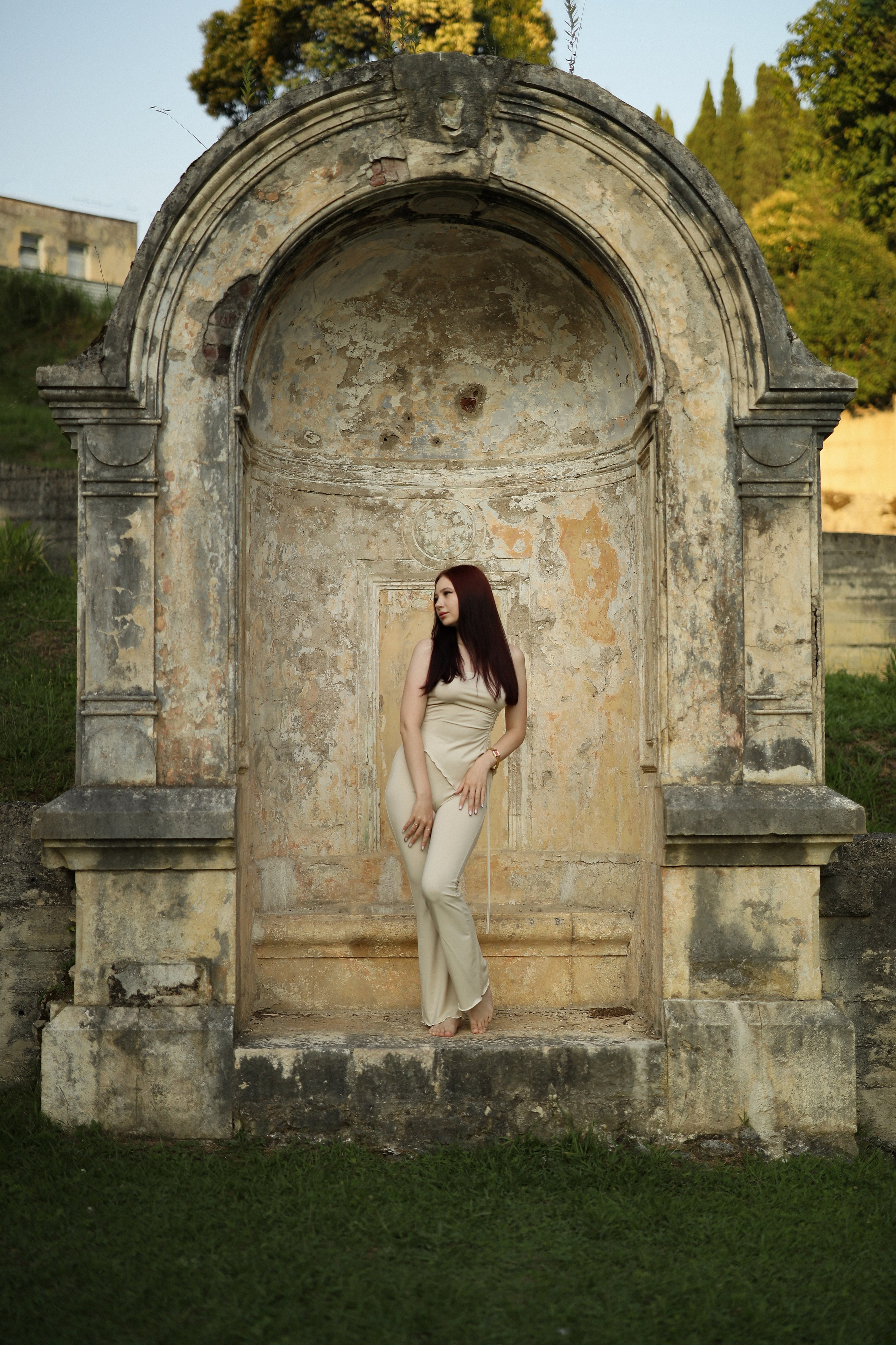 Фотосессия в Новом Афоне для Алены. Свадебный и семейный фотограф в Абхазии Жанна Соснина