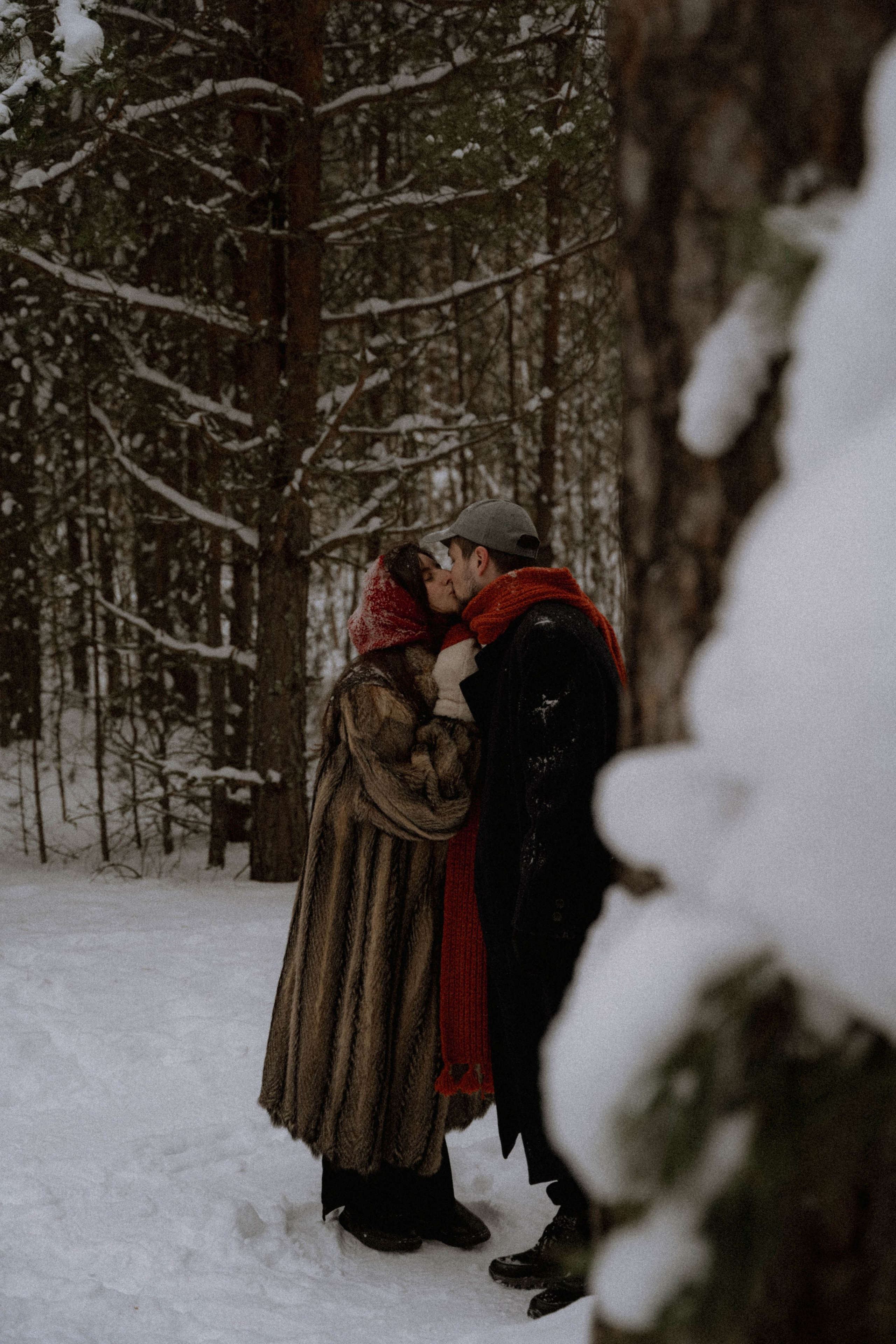 Очень зимние дела. Главная