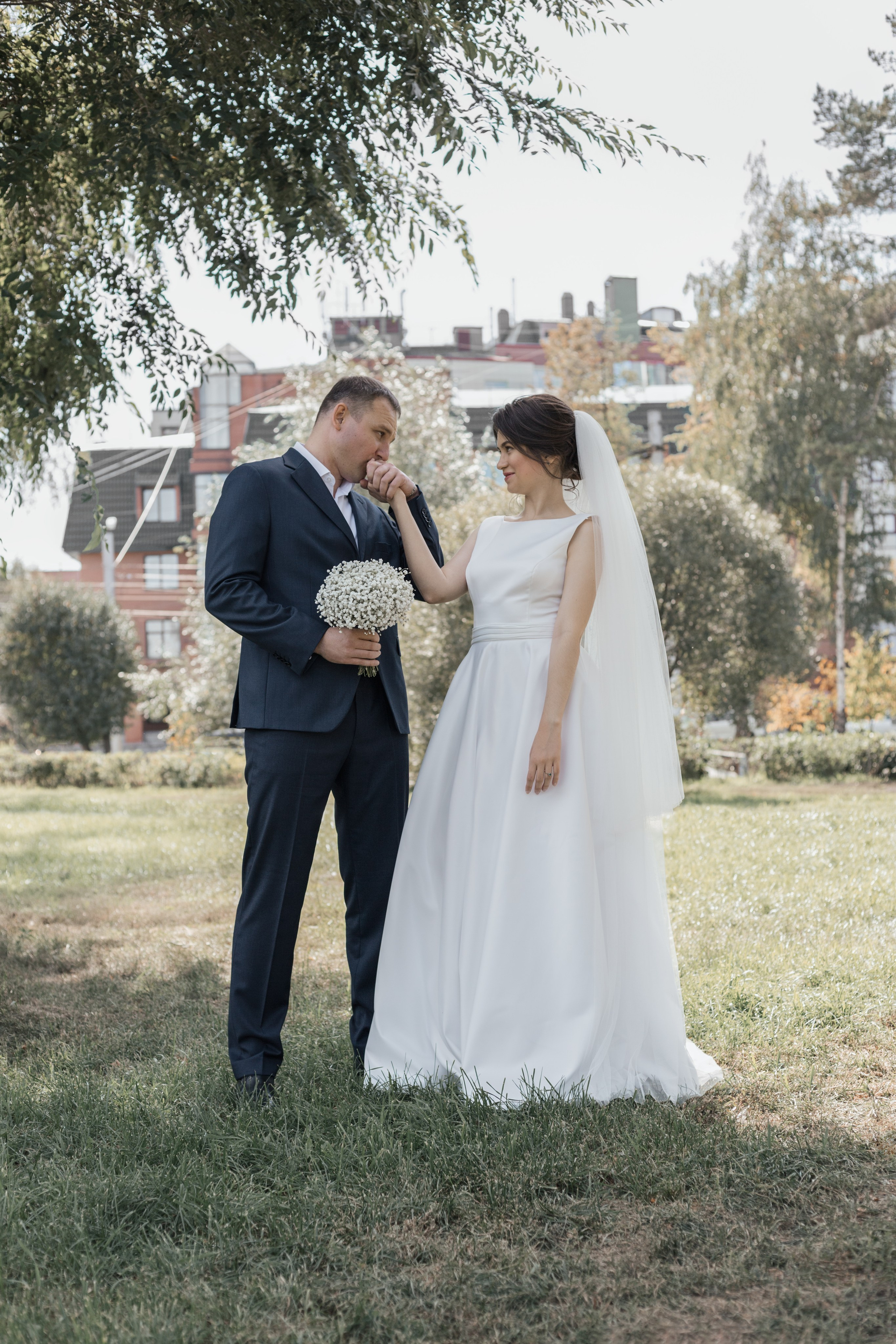 Александр, Екатерина ~ Сентябрь. Фотограф в Новосибирске Краснова Евгения