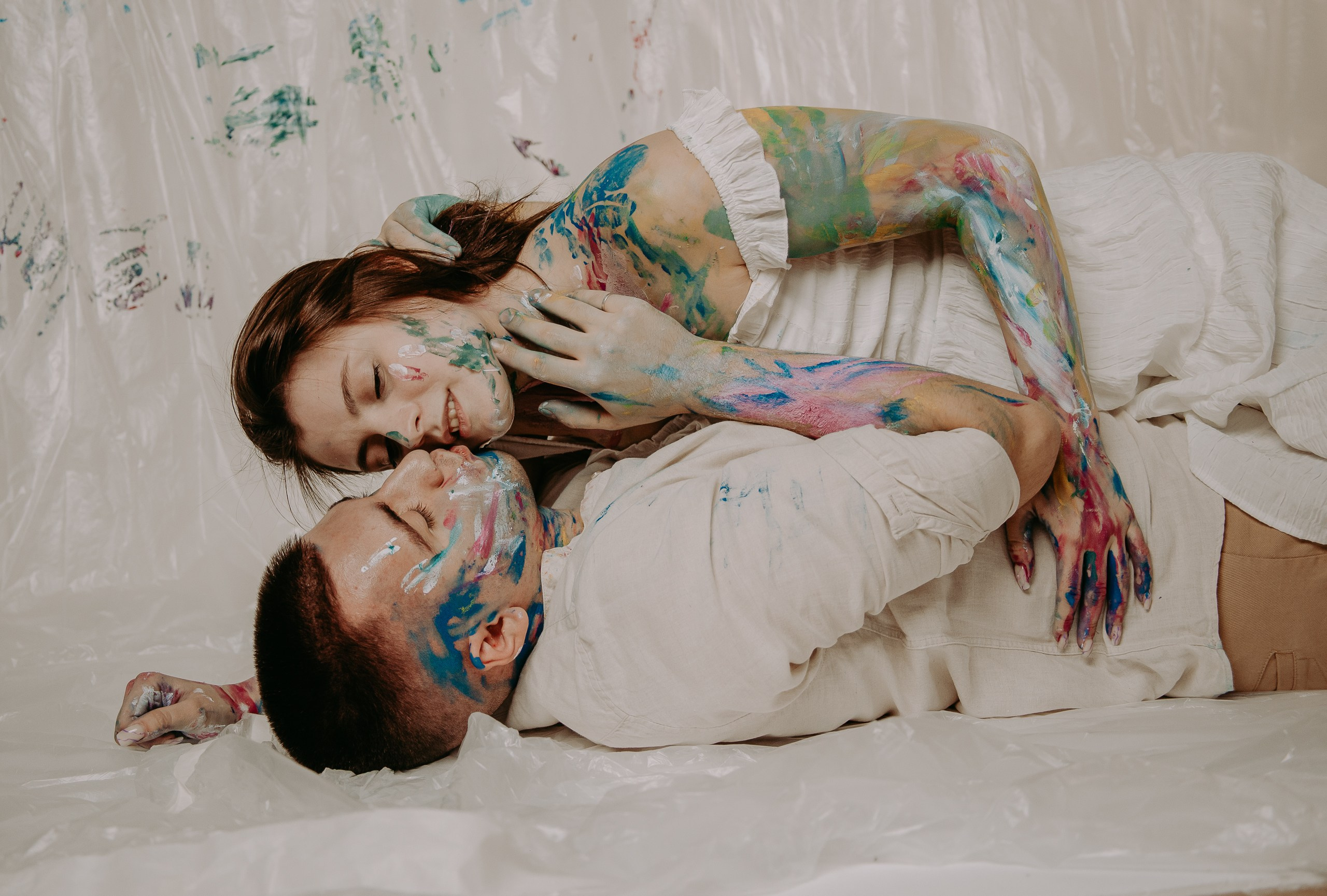 Краски любви. ФОТОГРАФ ~ Виктория Ивченко ~ Старый Оскол