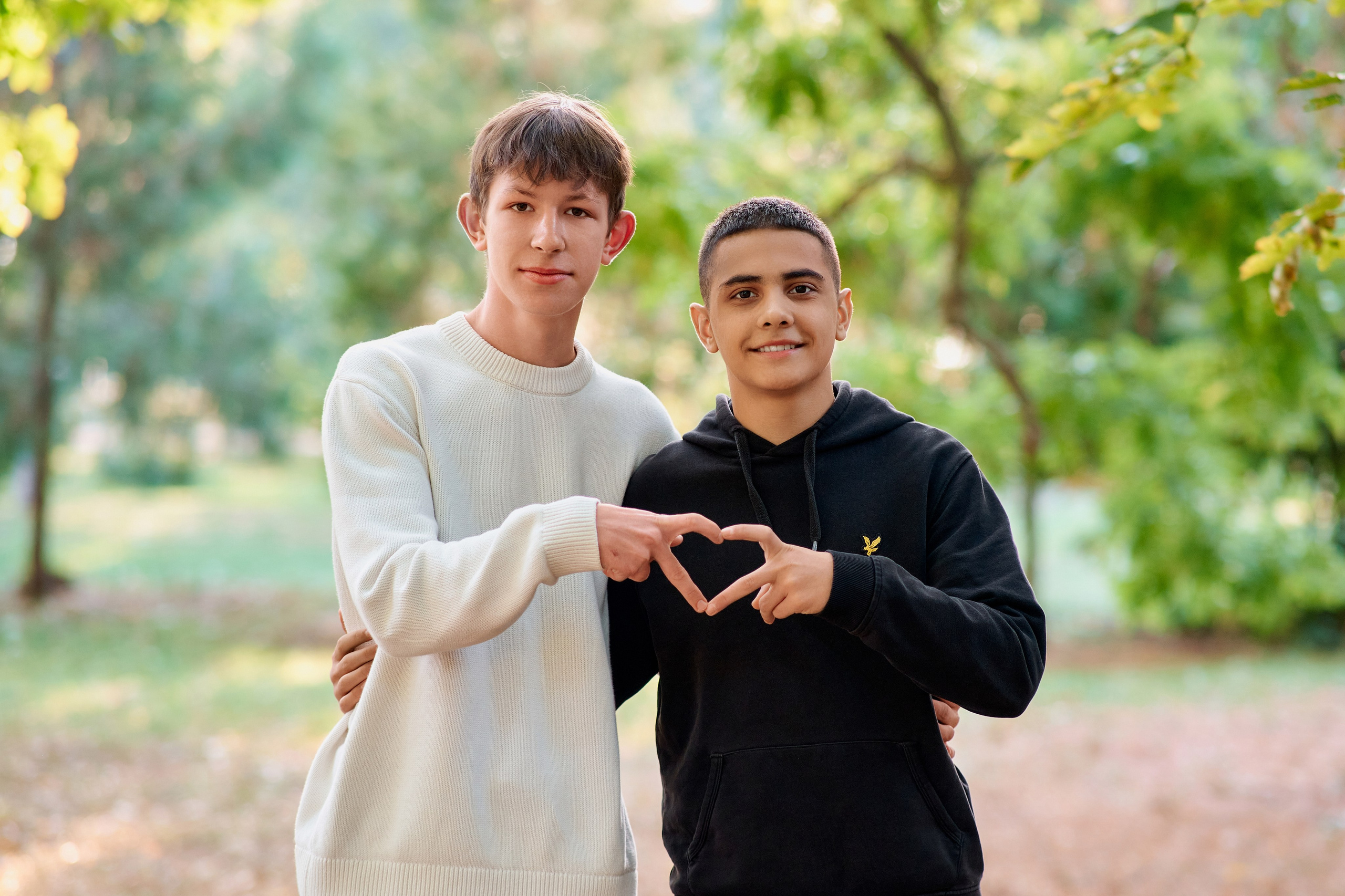 11 класс. Осенняя фотосессия. Приморский парк. Фотограф Таганрог Анна Трайжон