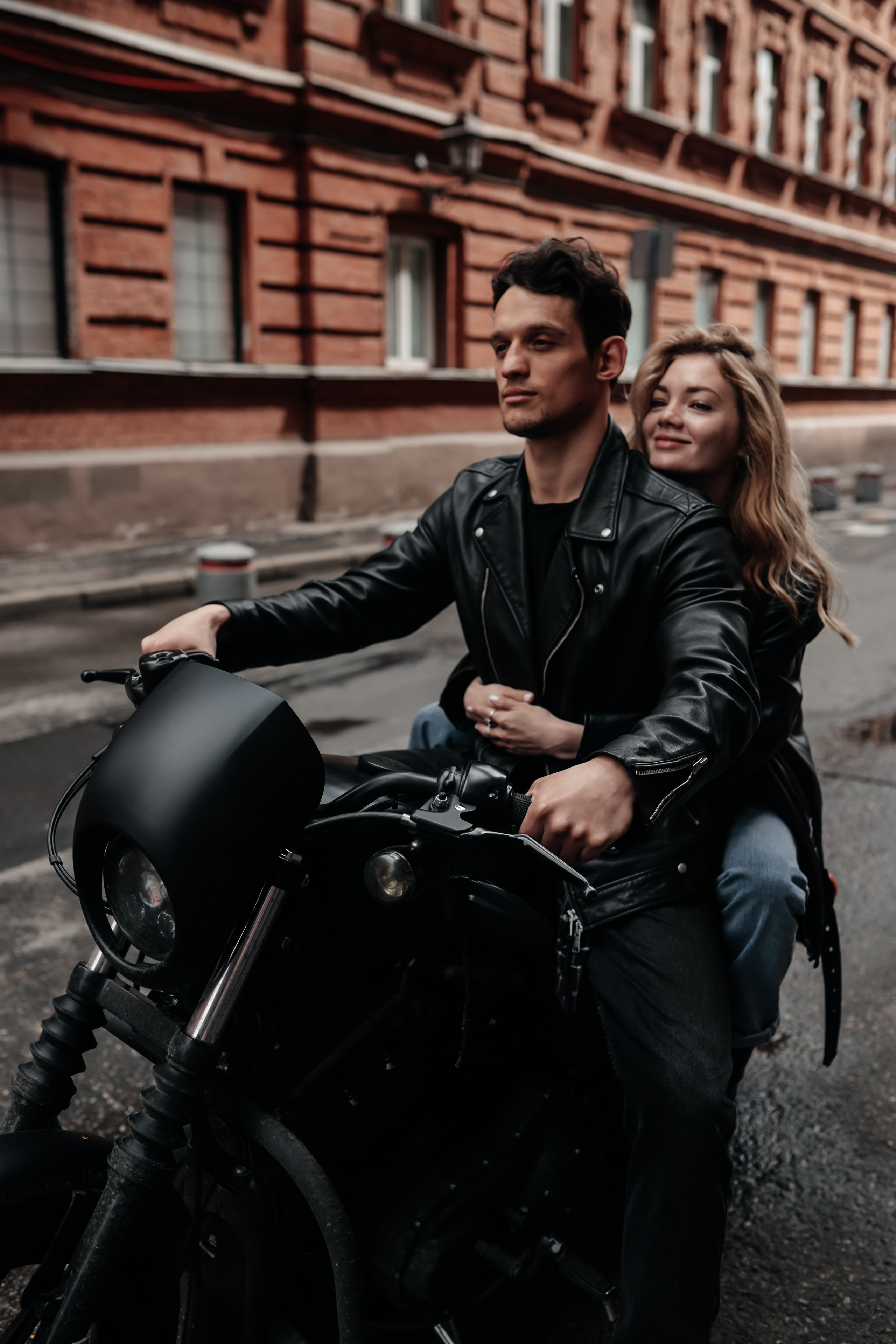 Harley. Портретный и контент фотограф. Москва