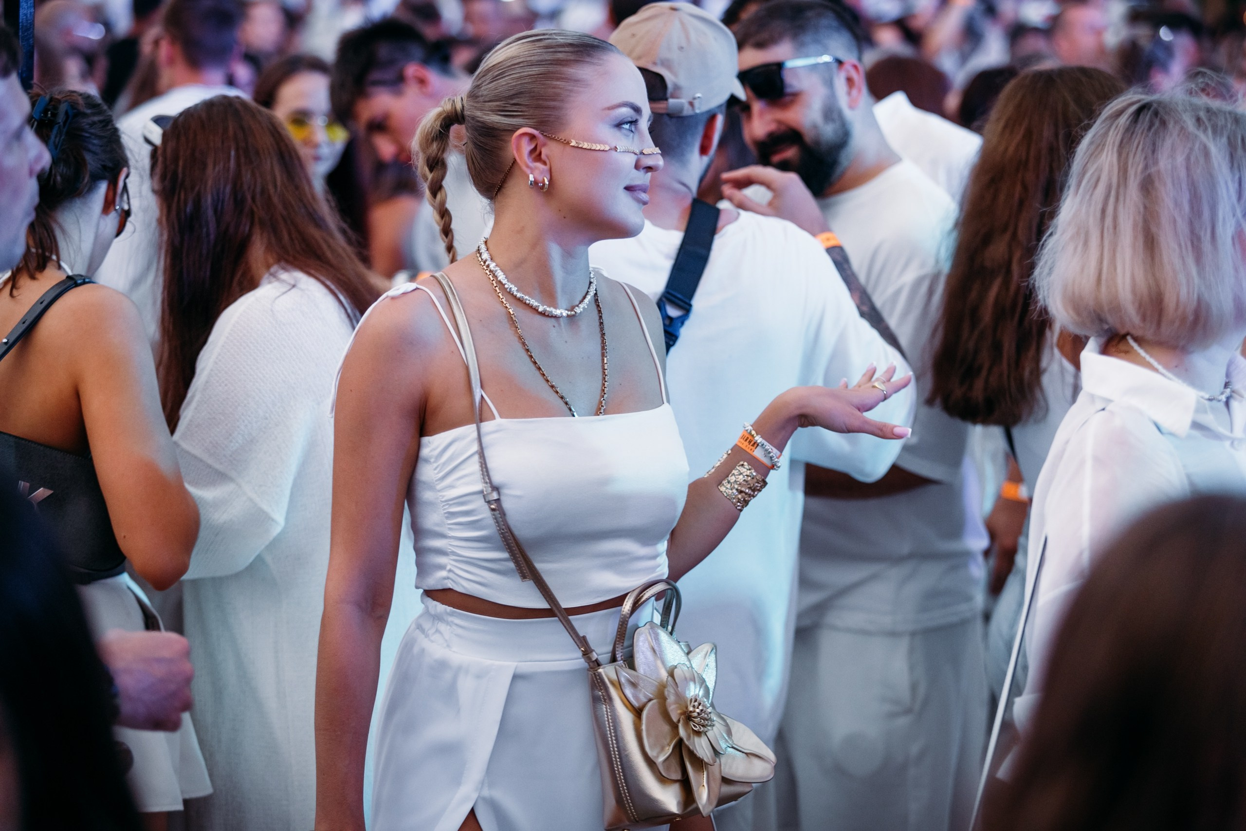 White Party @ Бархат парк. Репортажный фотограф Максим Полянский. Москва, Санкт-Петербург, Красноярск