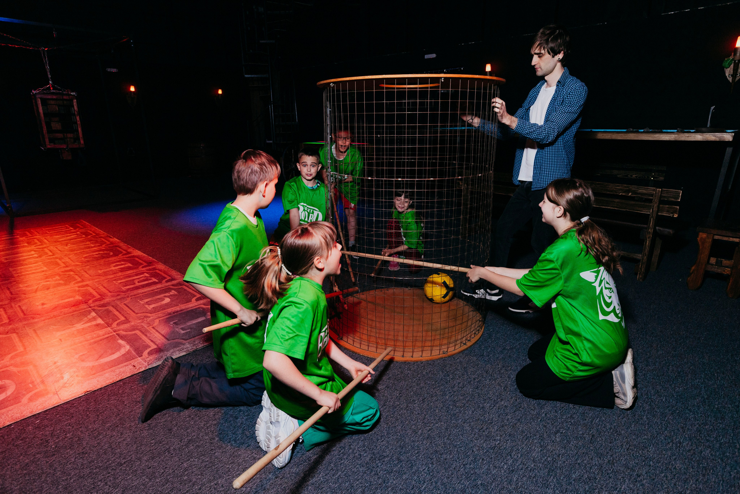 Форт Боярд. Stanislav Baryshev — People. Emotions. Atmosphere