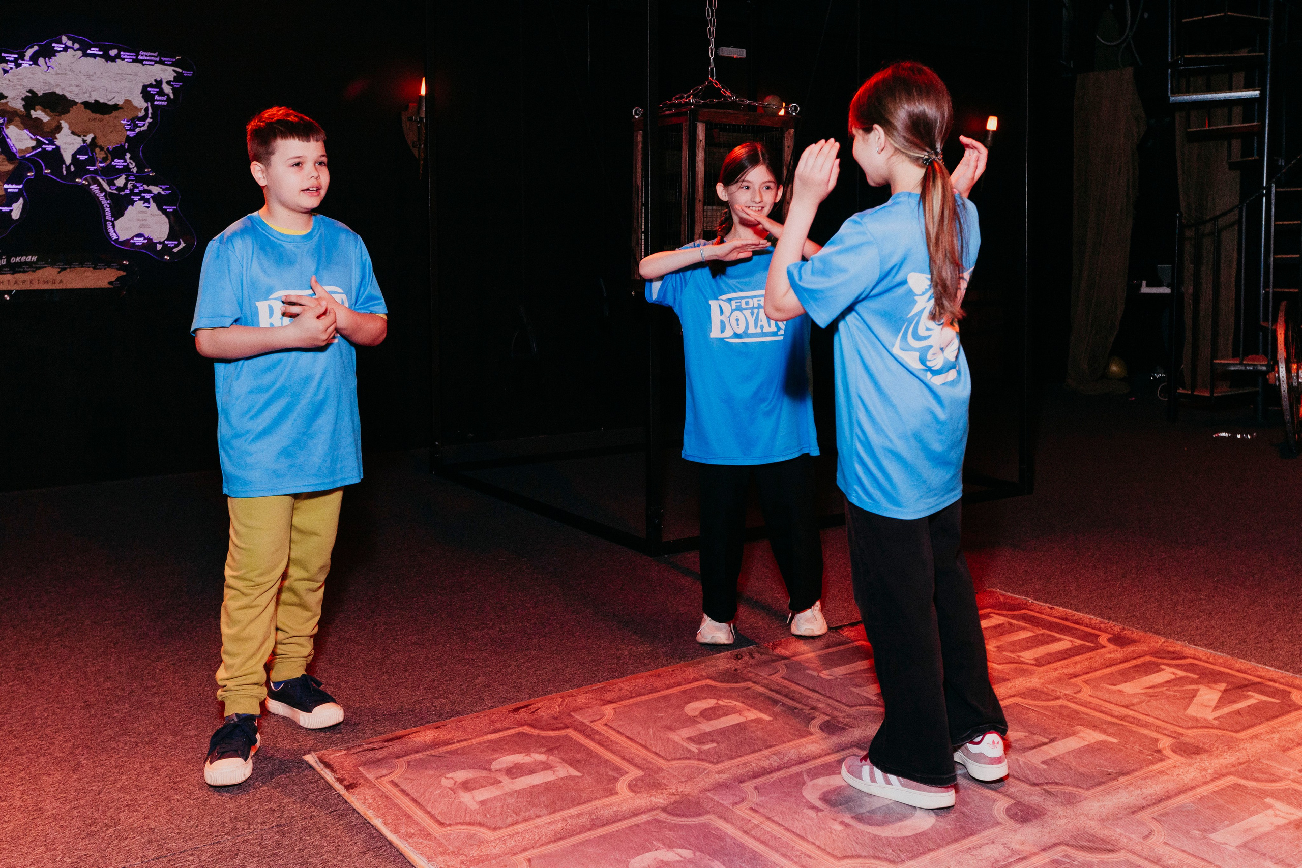 Форт Боярд. Stanislav Baryshev — People. Emotions. Atmosphere