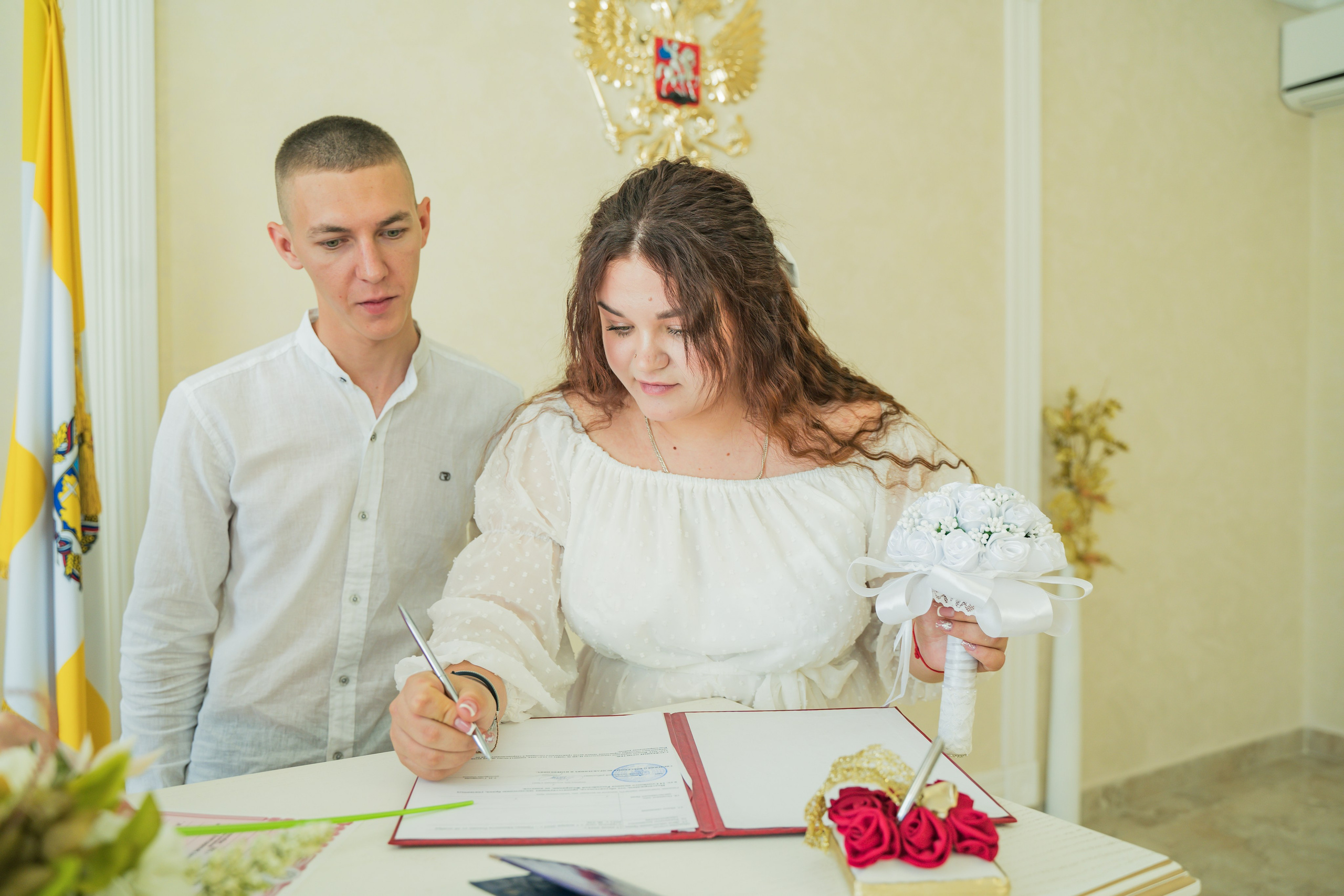 Свадебная съемка