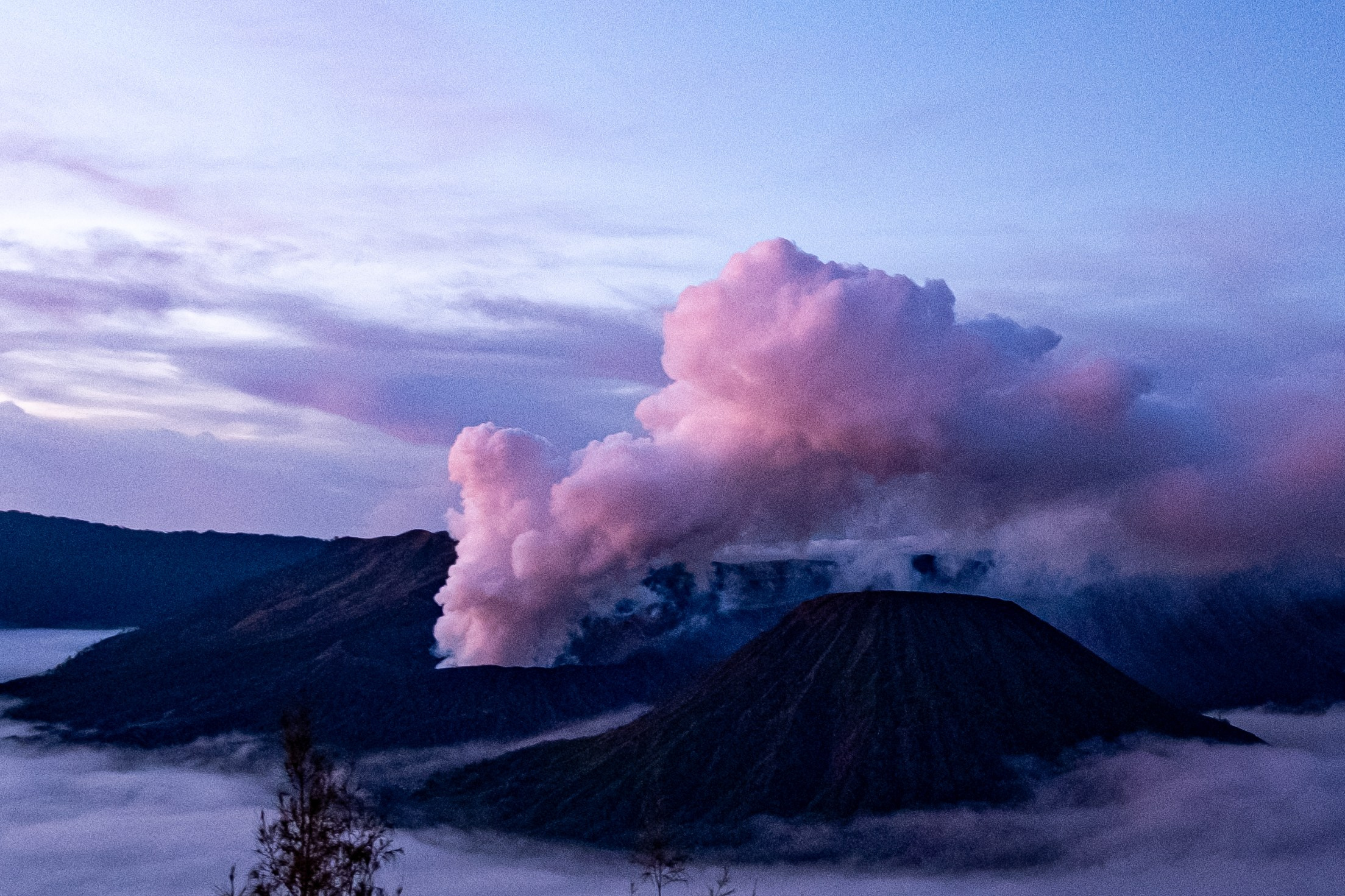 Остров Ява. Вулкан Бромо. Фотографии из путешествий