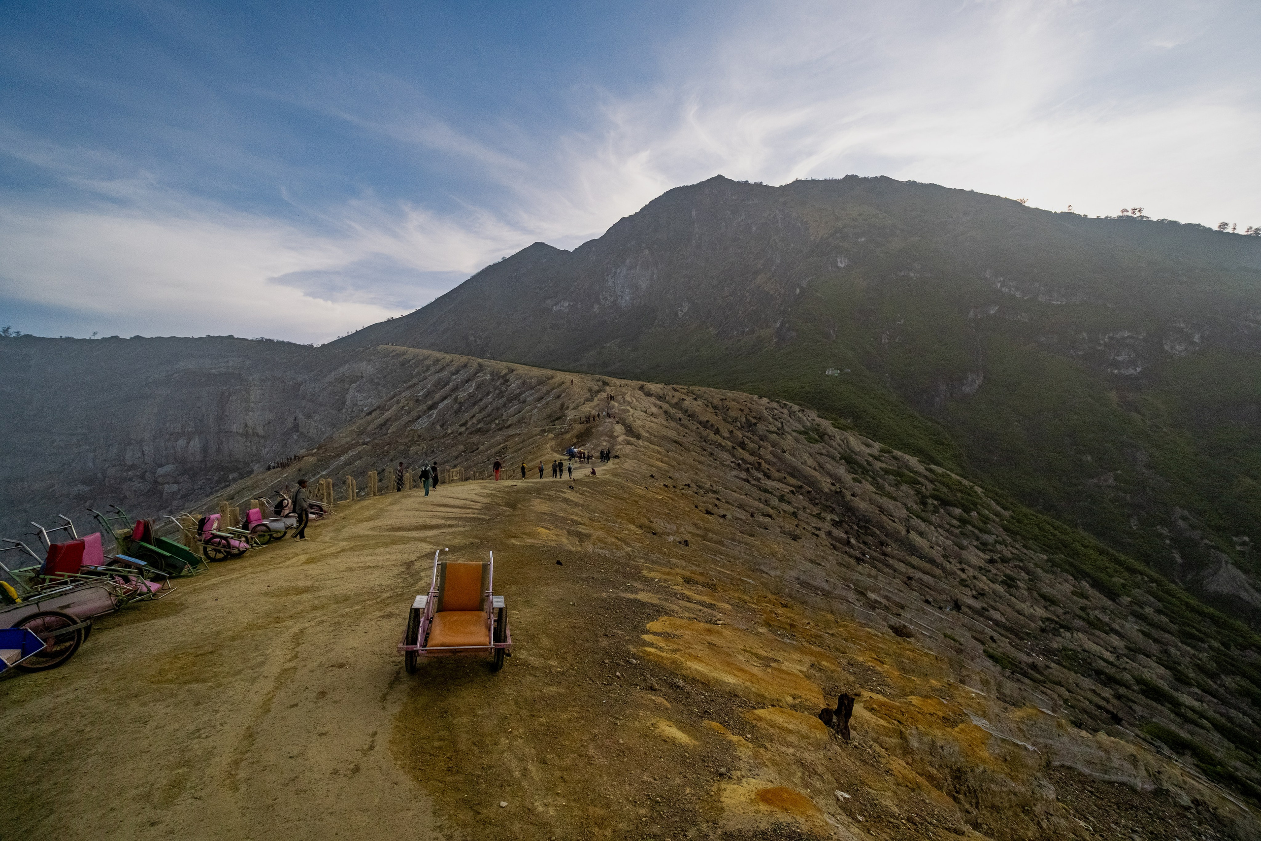 Остров Ява. Вулкан Иджен. Фотографии из путешествий
