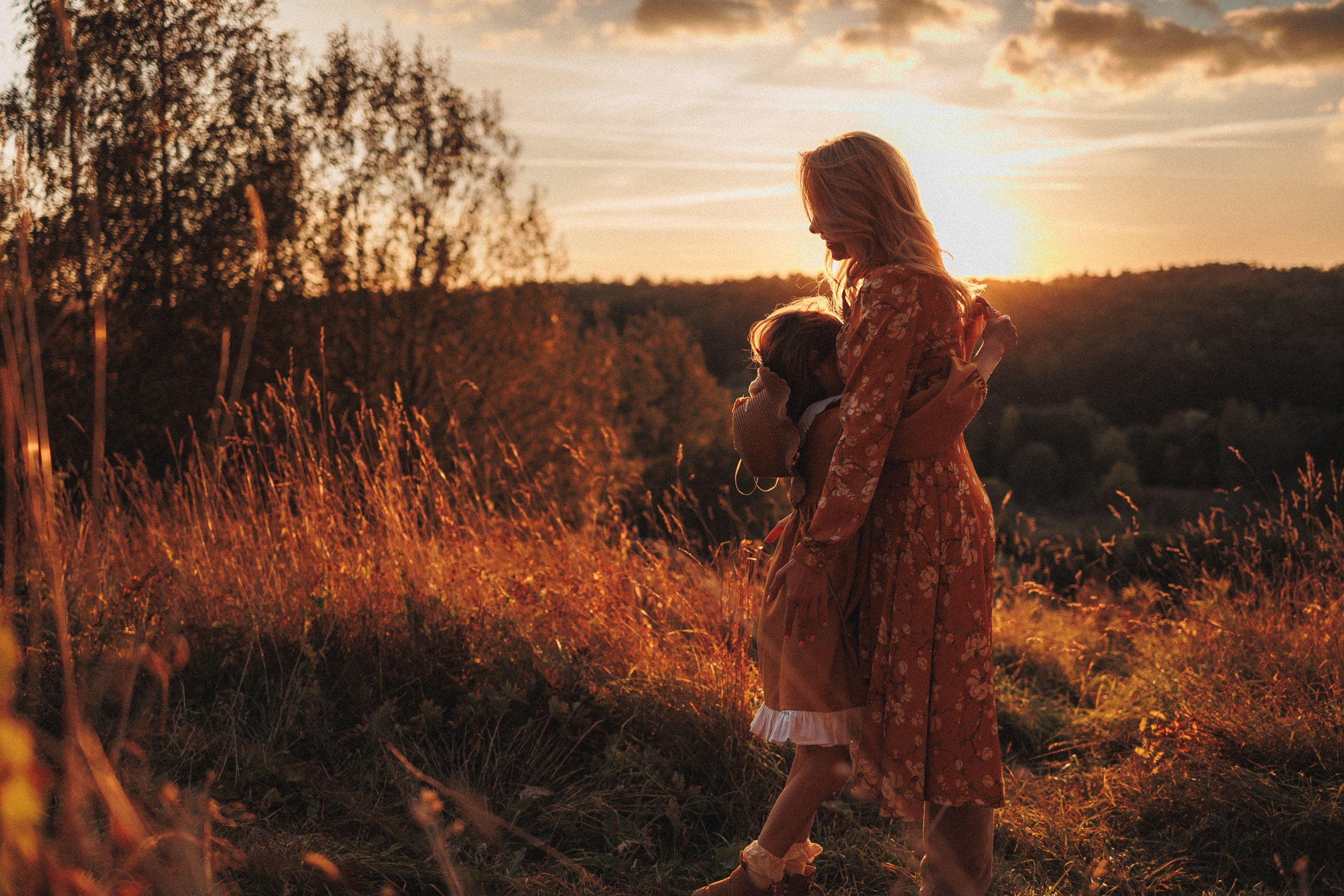 Mother and Daughter. Фотограф Москва Светлана Кирюшина