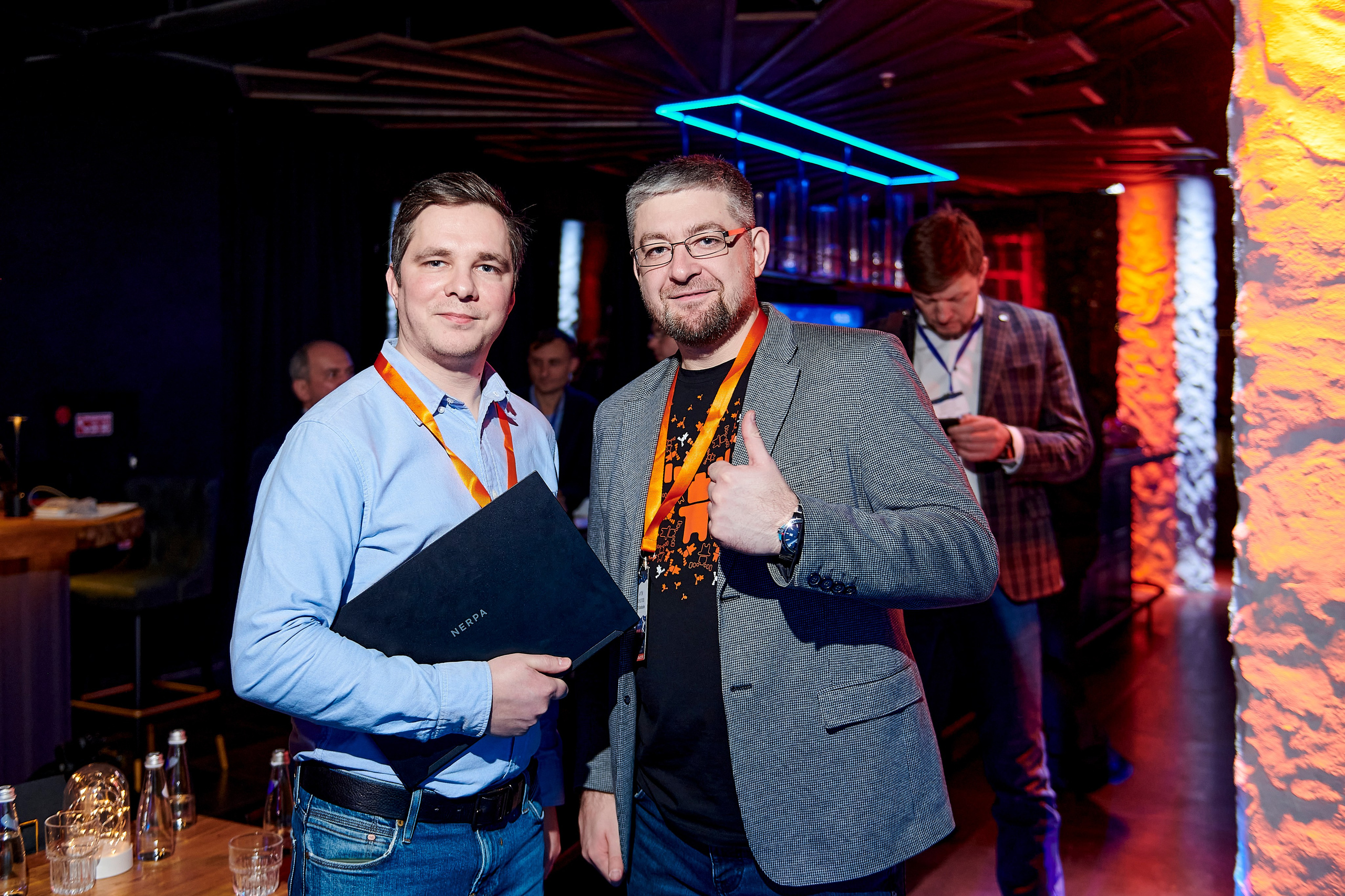 OCS Новогодний огонёк. Фотограф Постольник Дарья