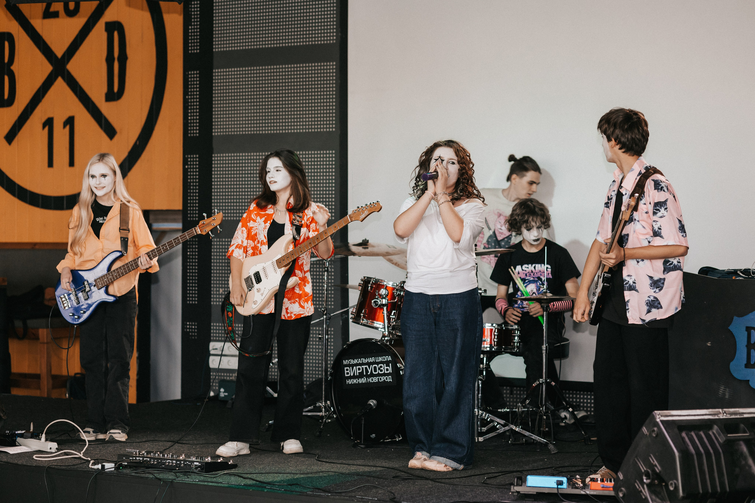 Концерт школы вокала. Фотограф Нижний Новгород