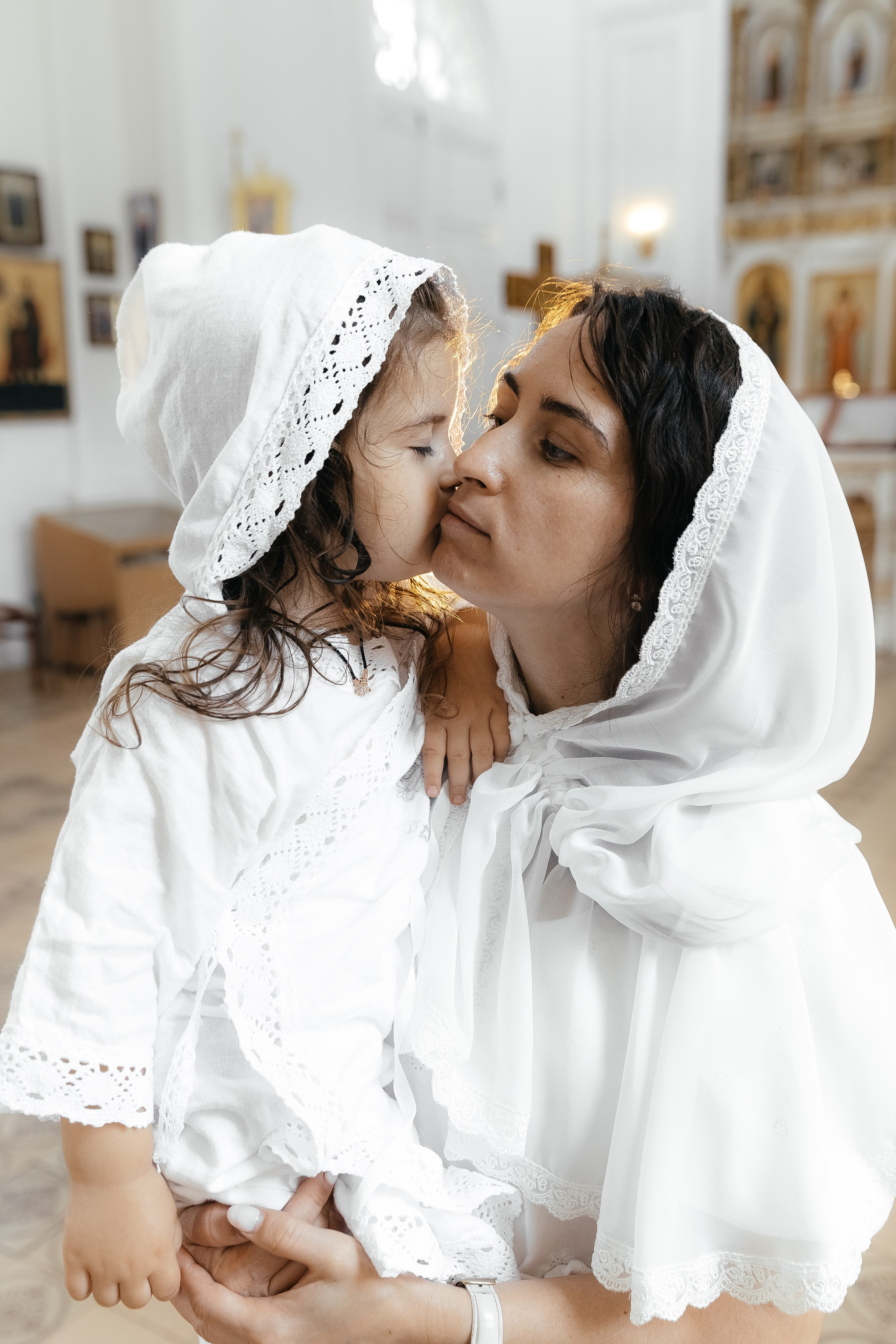 Крестины Евы. Главная