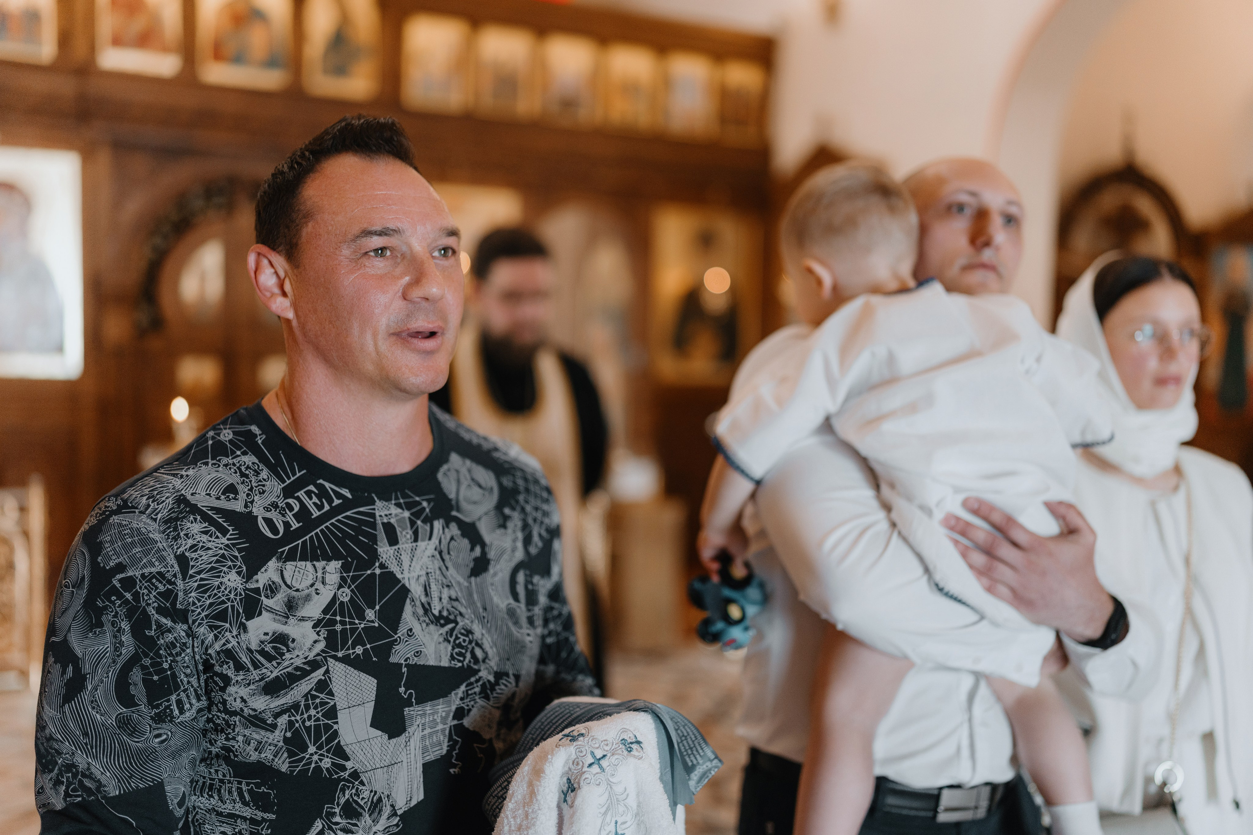 Крещение. Фотограф Олег Сотник