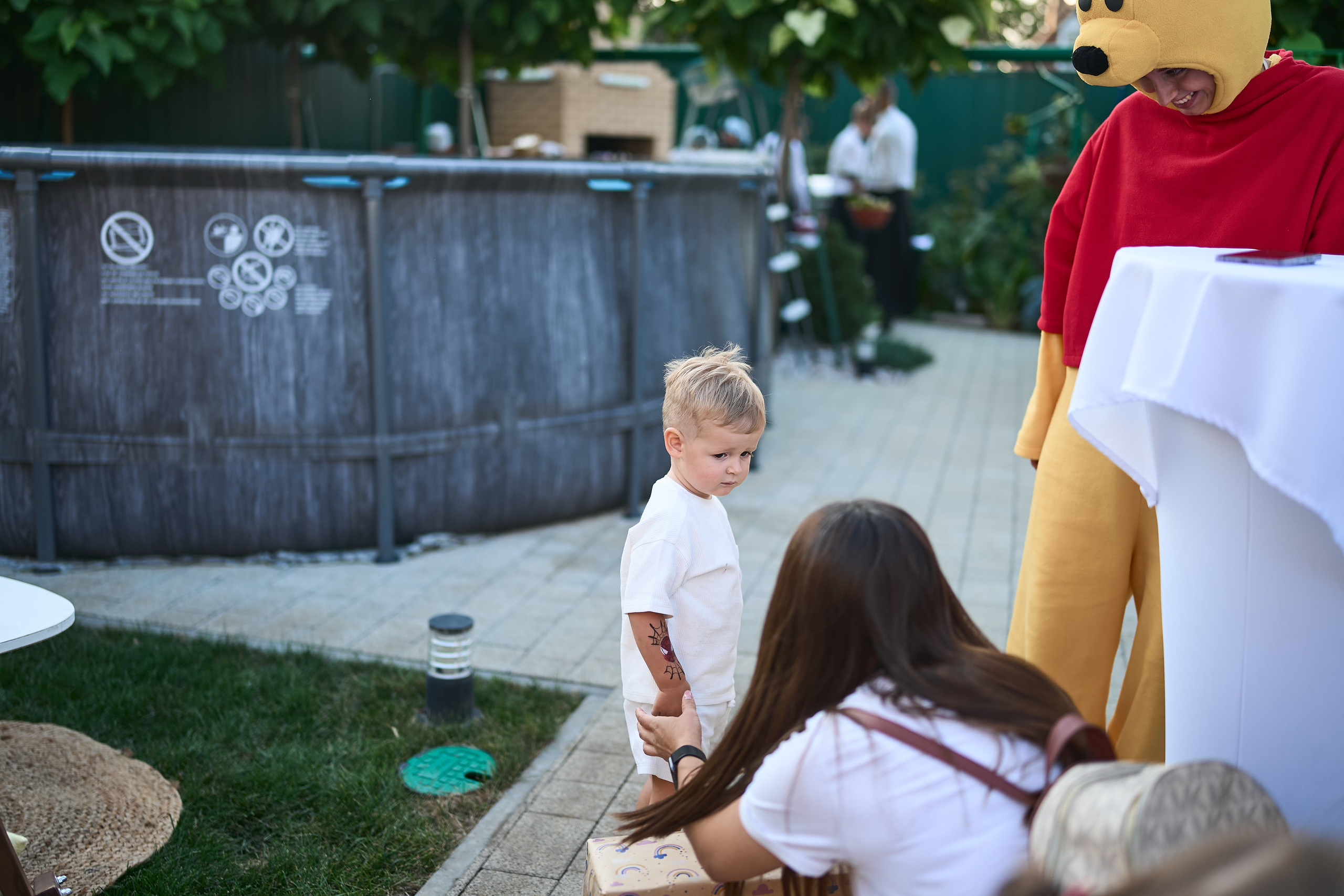 Детский ДР. Фотограф Олег Сотник