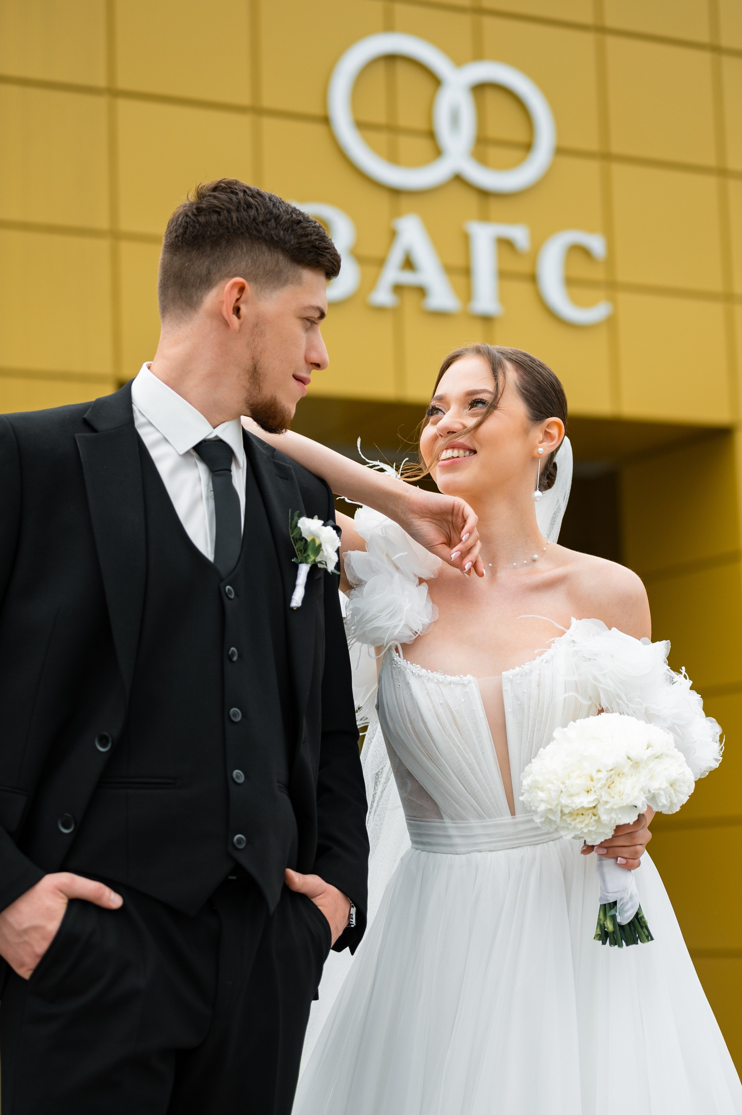 Данил и Элина. Студия детской и семейной фотографии «Время улыбаться»