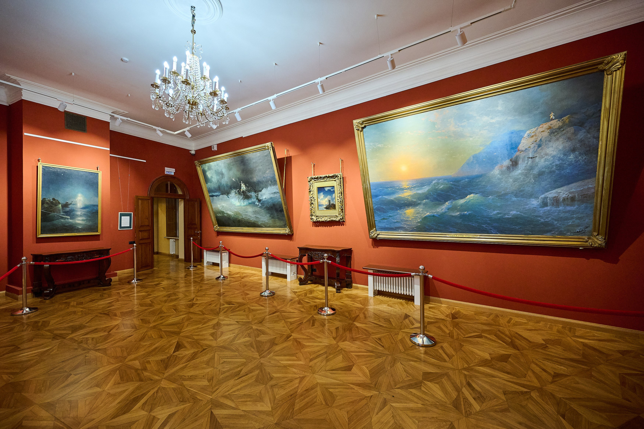 Интерьерная съемка музея в Ростове-на-Дону