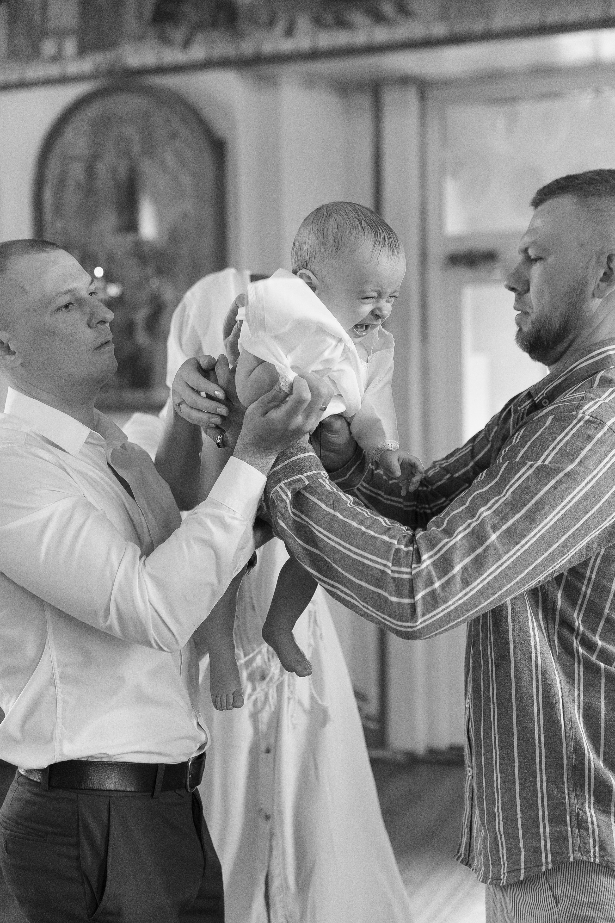 Крестины Романа. Главная